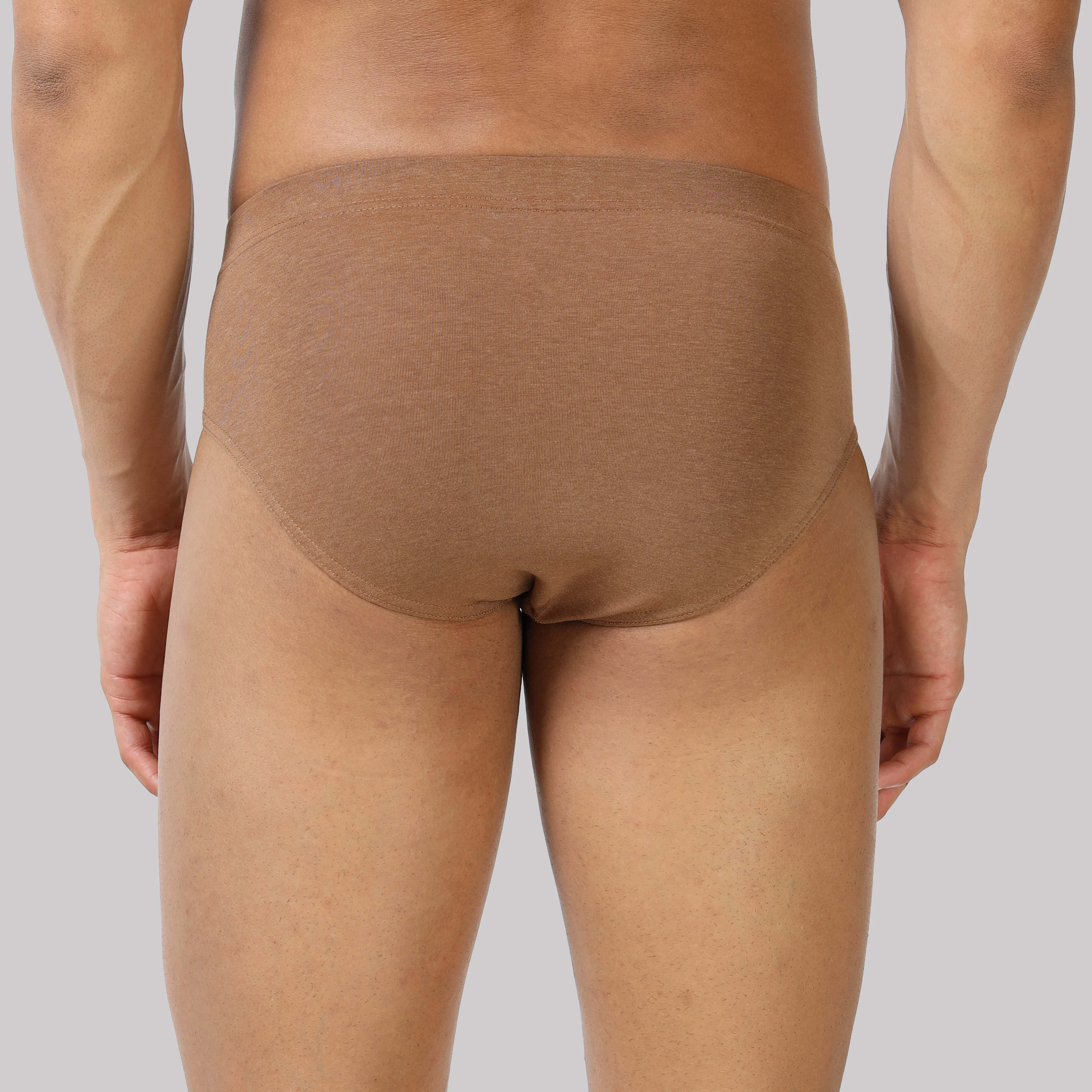 Men’s Solid Brief with Classic Fit & Reliable Support - Image 18