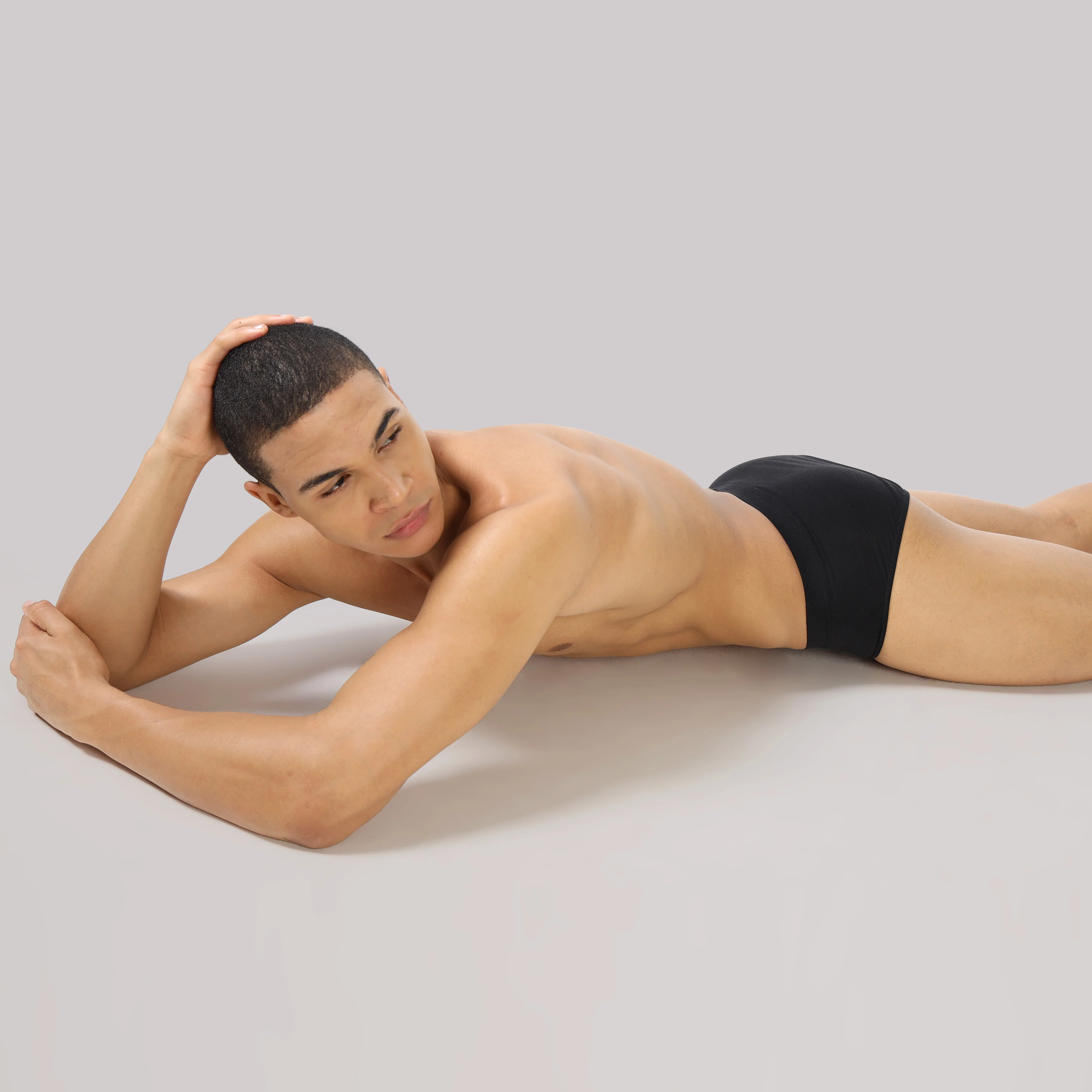 Men’s Solid Brief with Classic Fit & Reliable Support - Image 27
