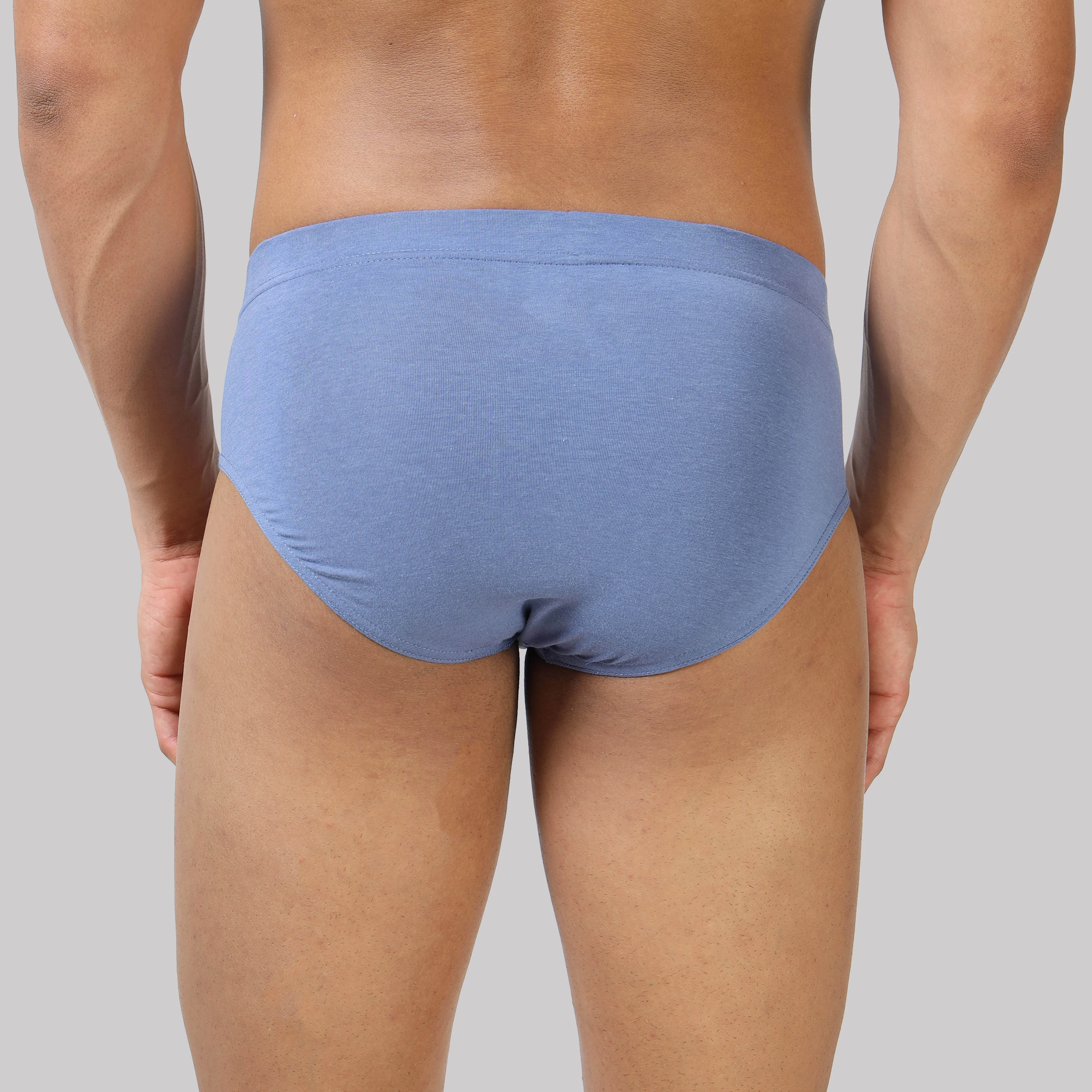 Men’s Solid Brief with Classic Fit & Reliable Support - Image 35
