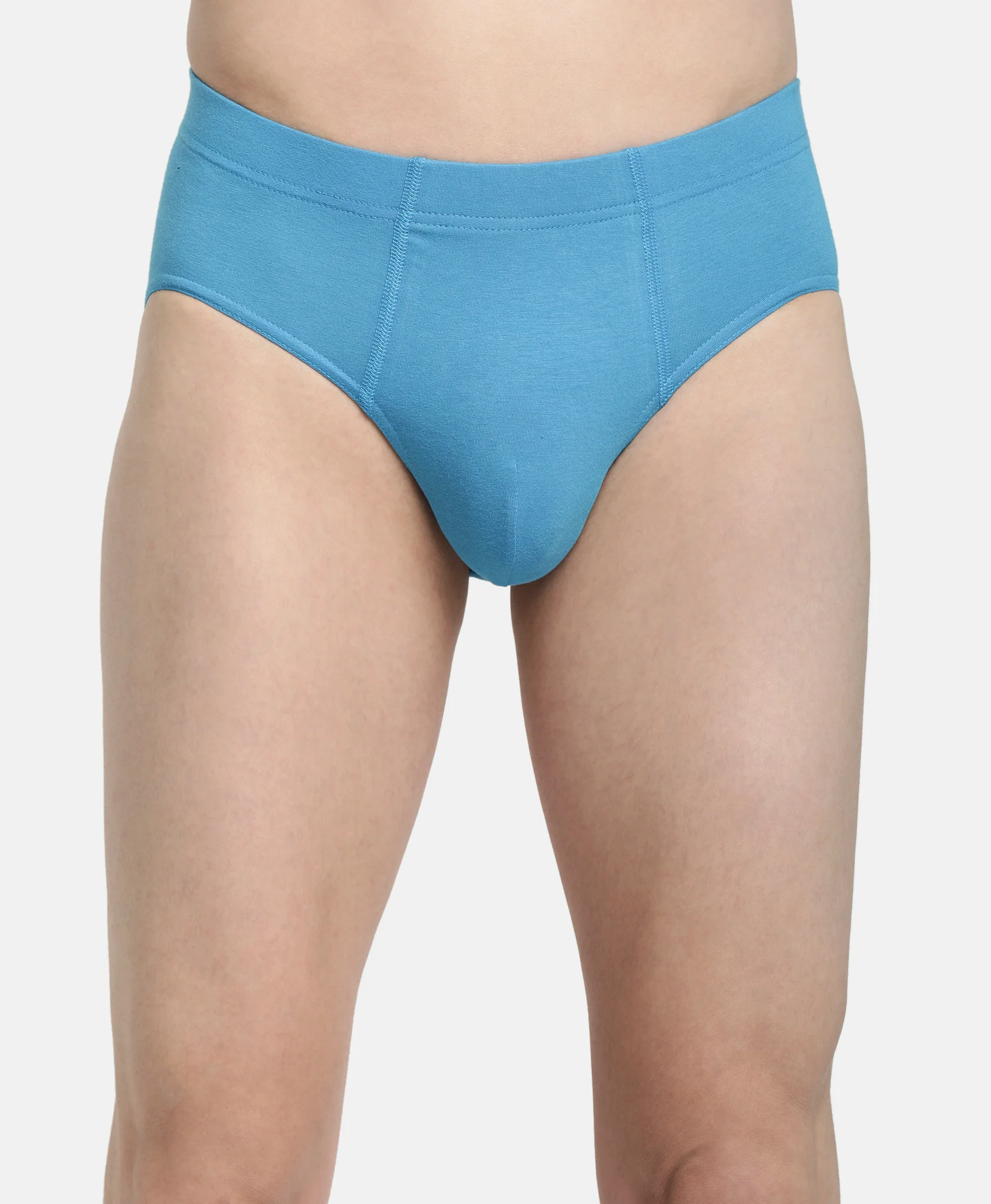 Men’s Solid Brief with Classic Fit & Reliable Support - Image 5