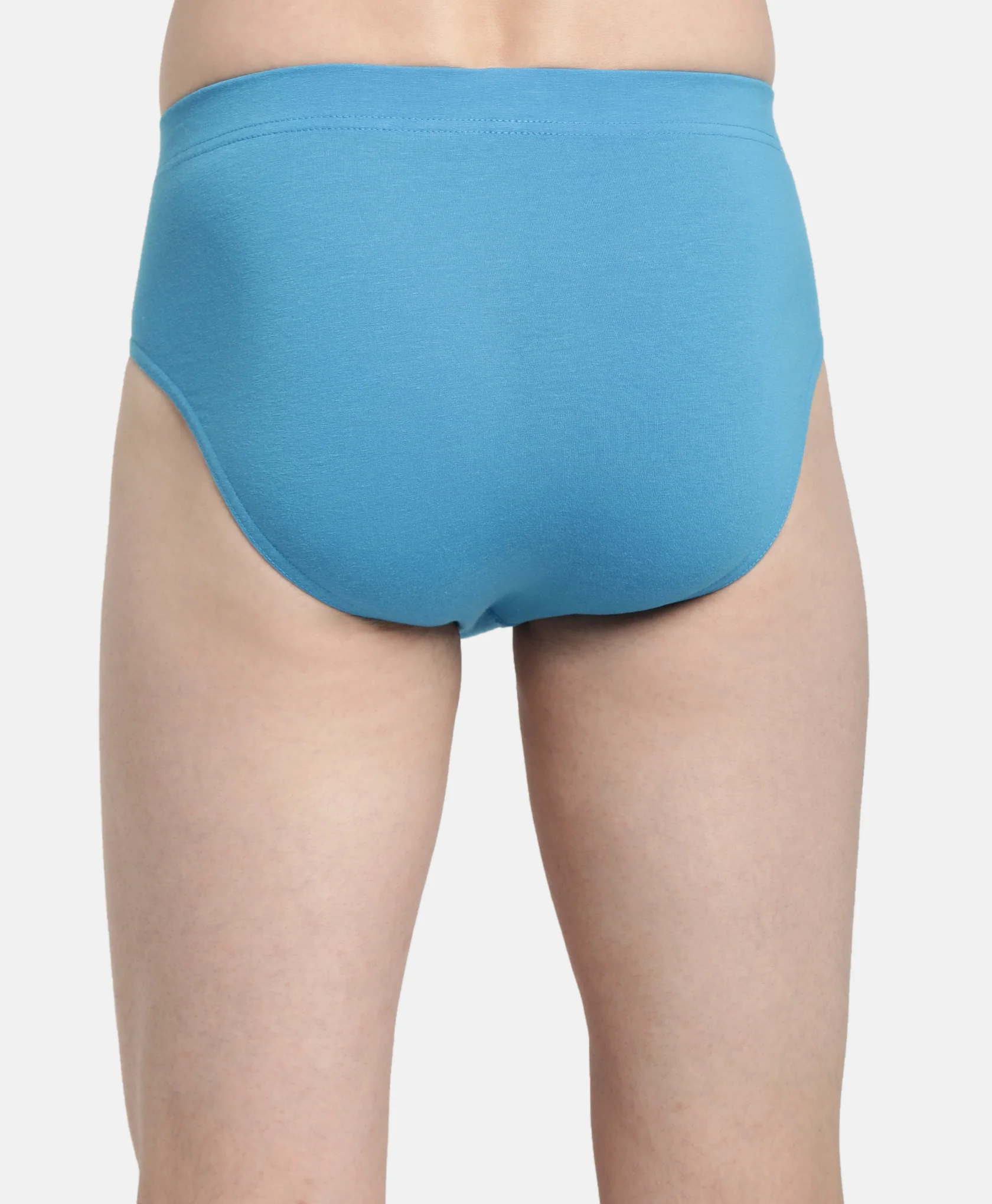 Men’s Solid Brief with Classic Fit & Reliable Support - Image 7