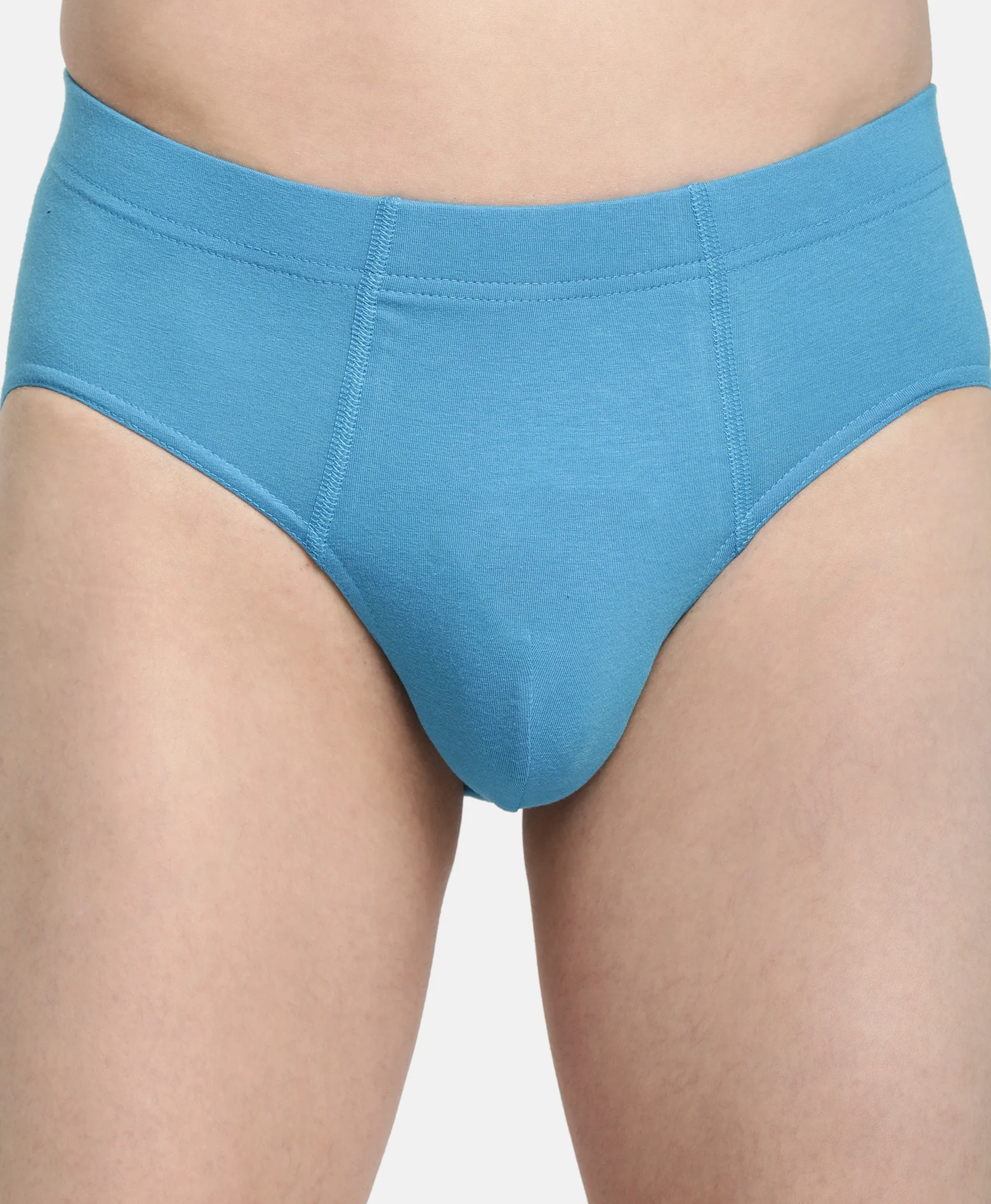 Men’s Solid Brief with Classic Fit & Reliable Support - Image 8