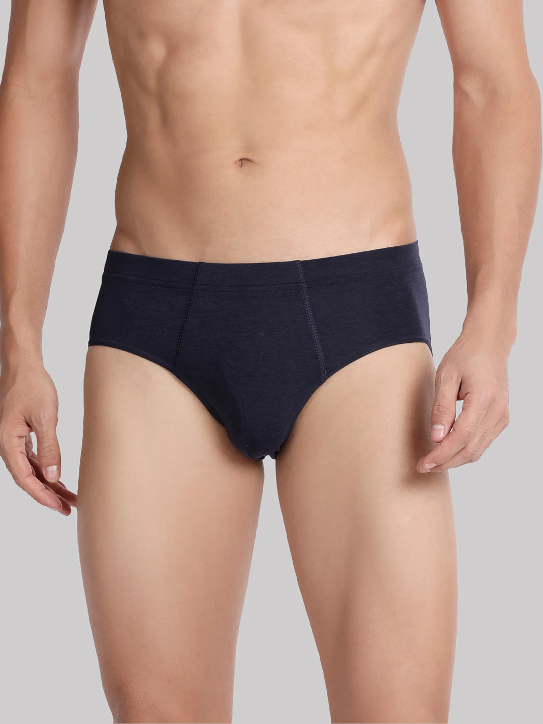 Men’s Solid Brief with Classic Fit & Reliable Support - Image 9