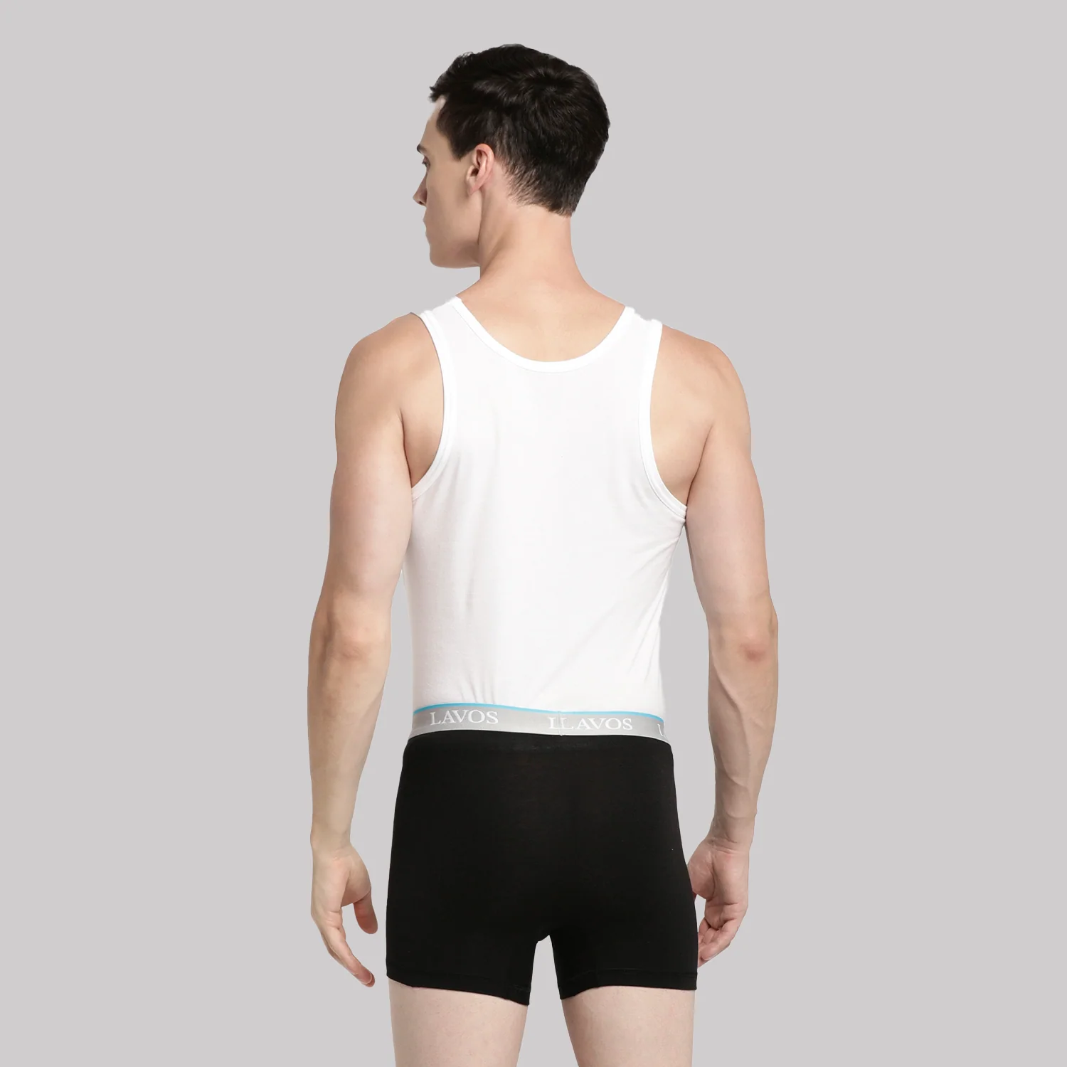 Men’s Solid Trunk with Modern Fit & Everyday Comfort - Image 10