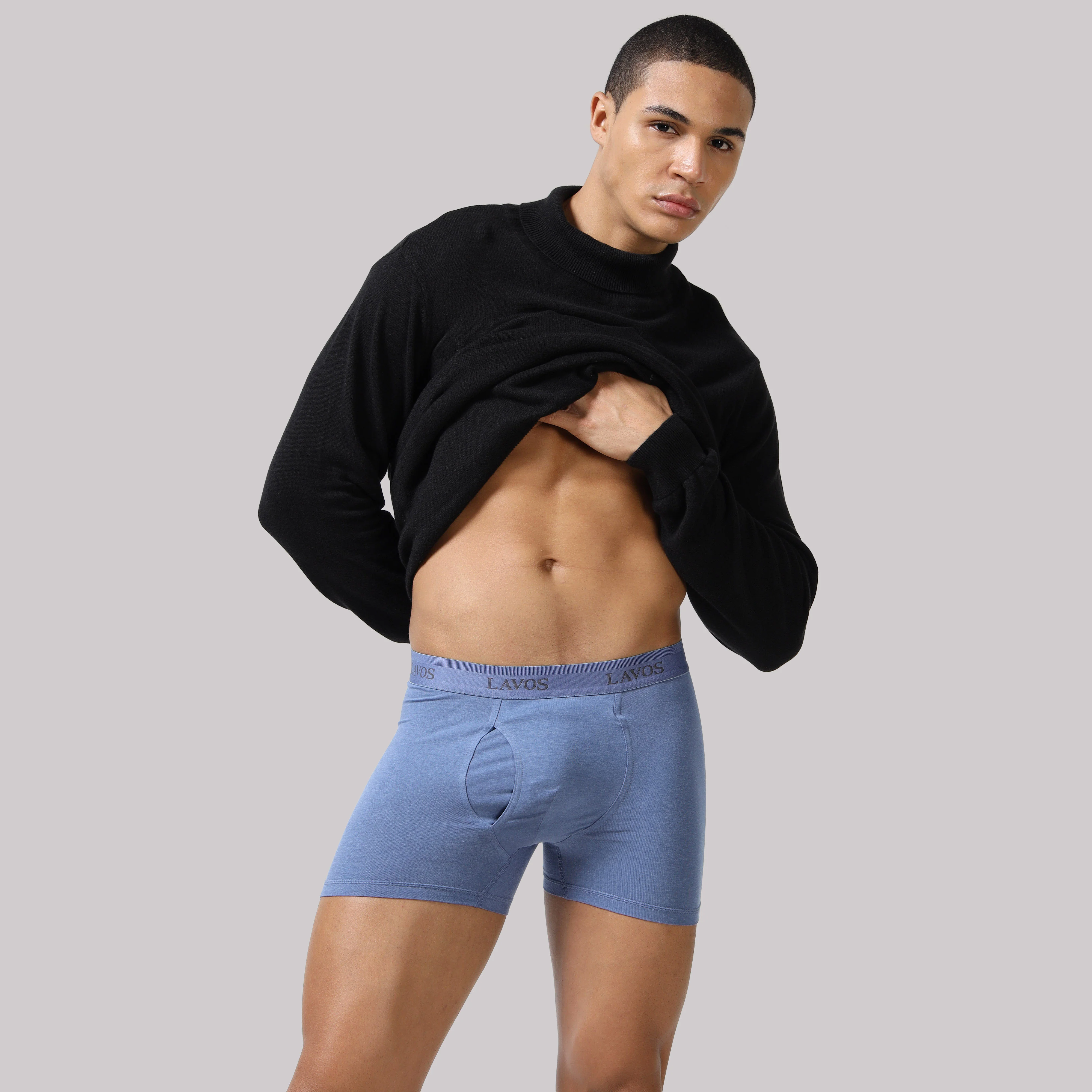 Men’s Solid Trunk with Modern Fit & Everyday Comfort - Image 11
