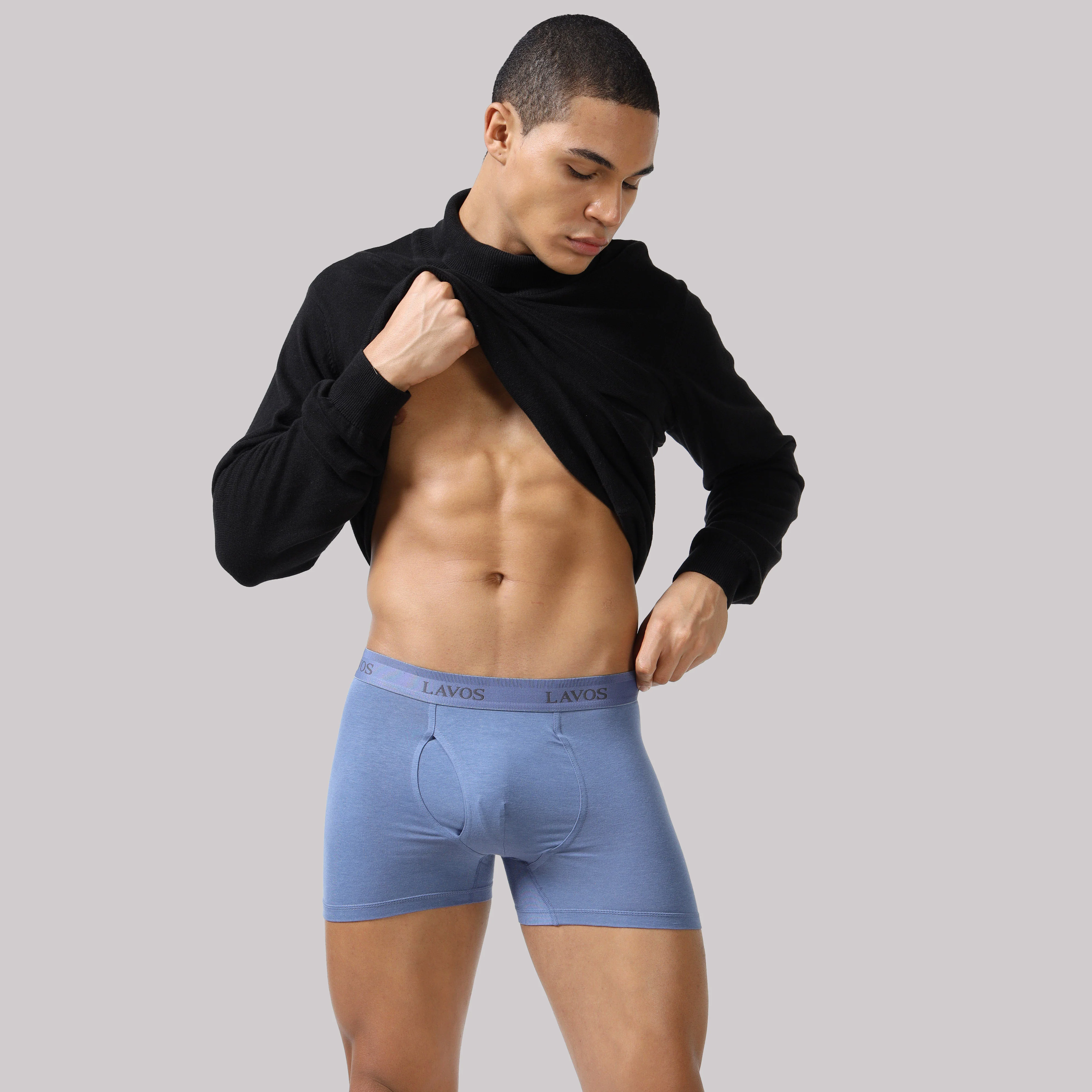 Men’s Solid Trunk with Modern Fit & Everyday Comfort - Image 12