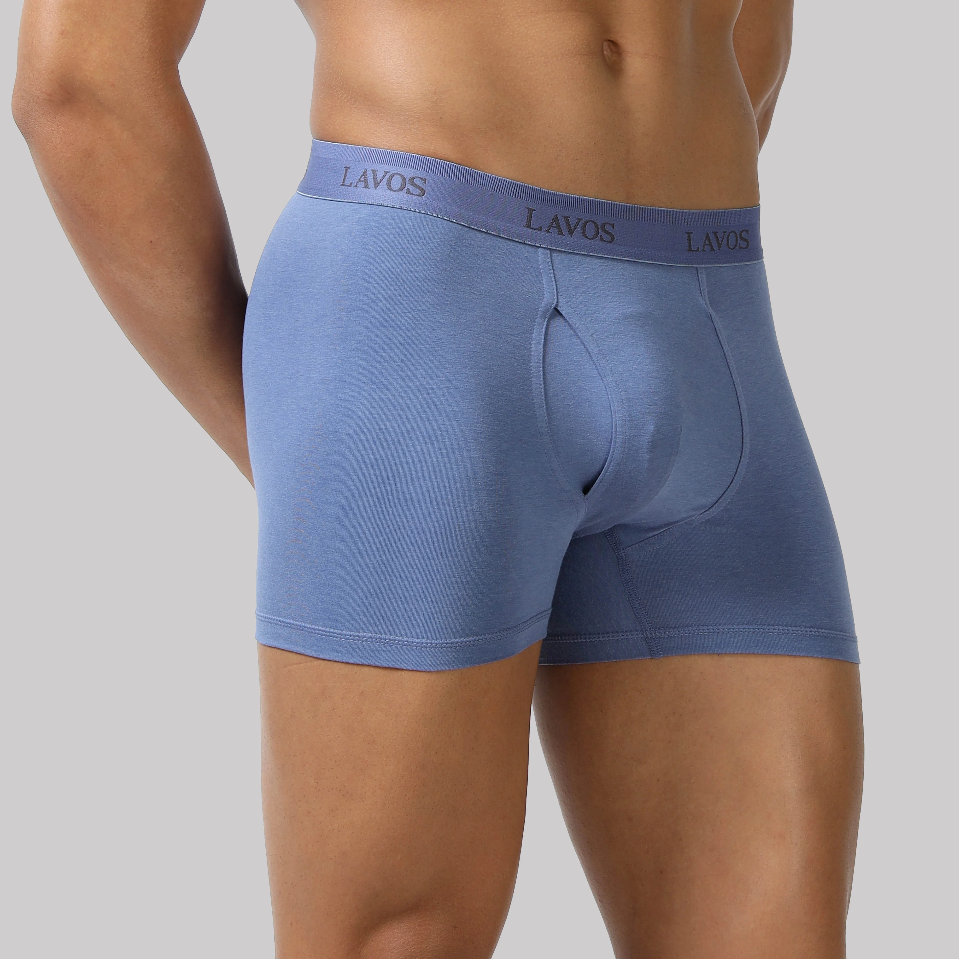 Men’s Solid Trunk with Modern Fit & Everyday Comfort - Image 13