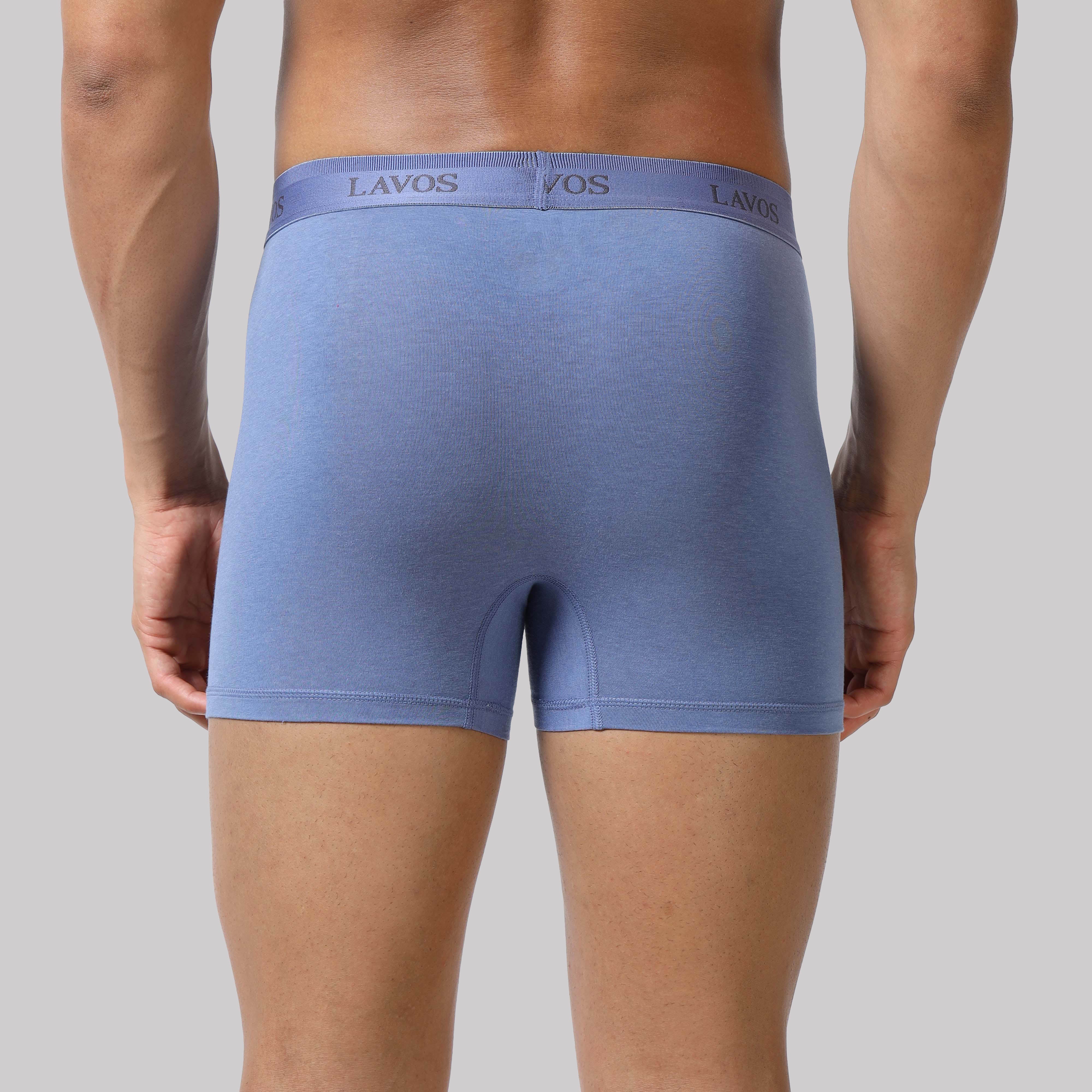 Men’s Solid Trunk with Modern Fit & Everyday Comfort - Image 14