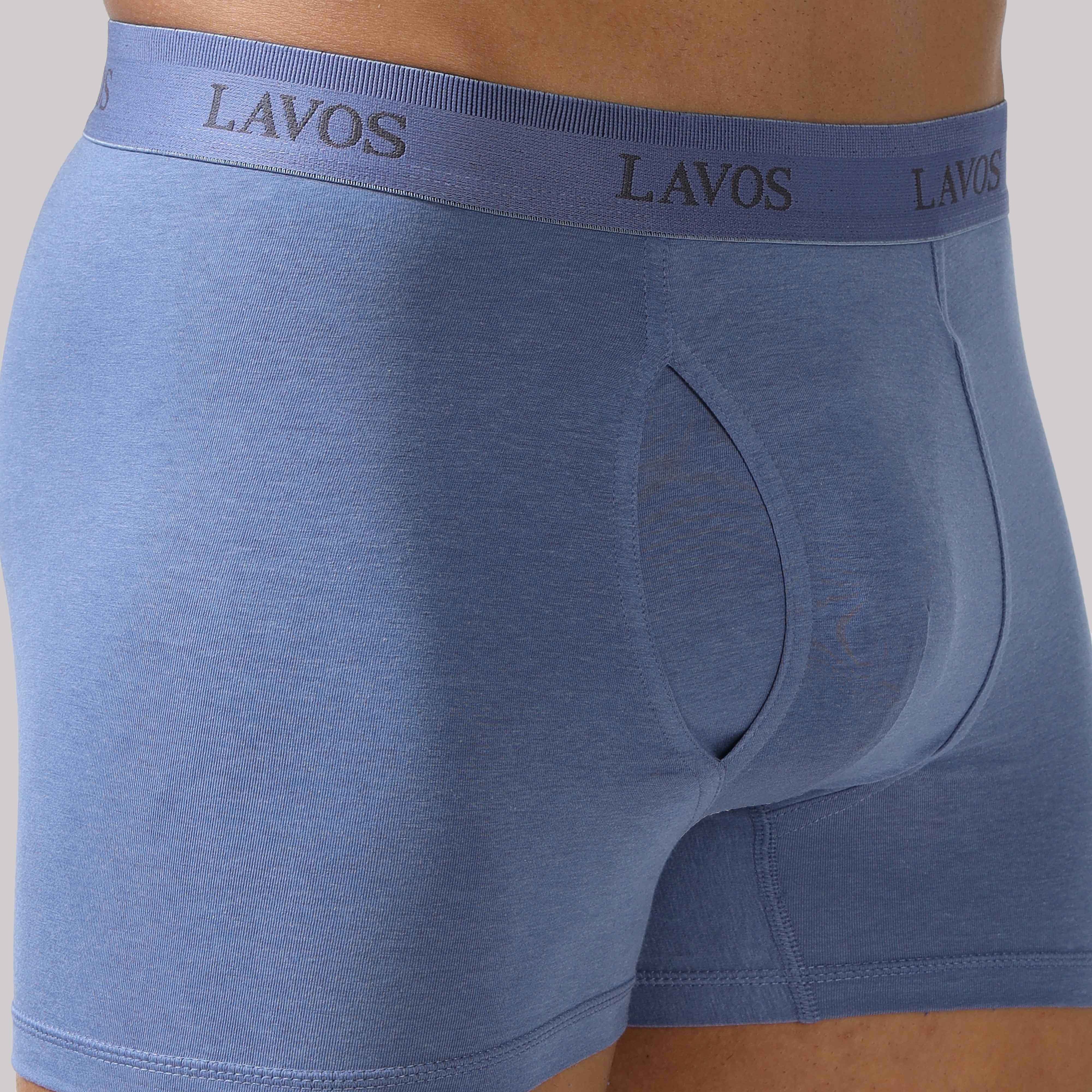 Men’s Solid Trunk with Modern Fit & Everyday Comfort - Image 15