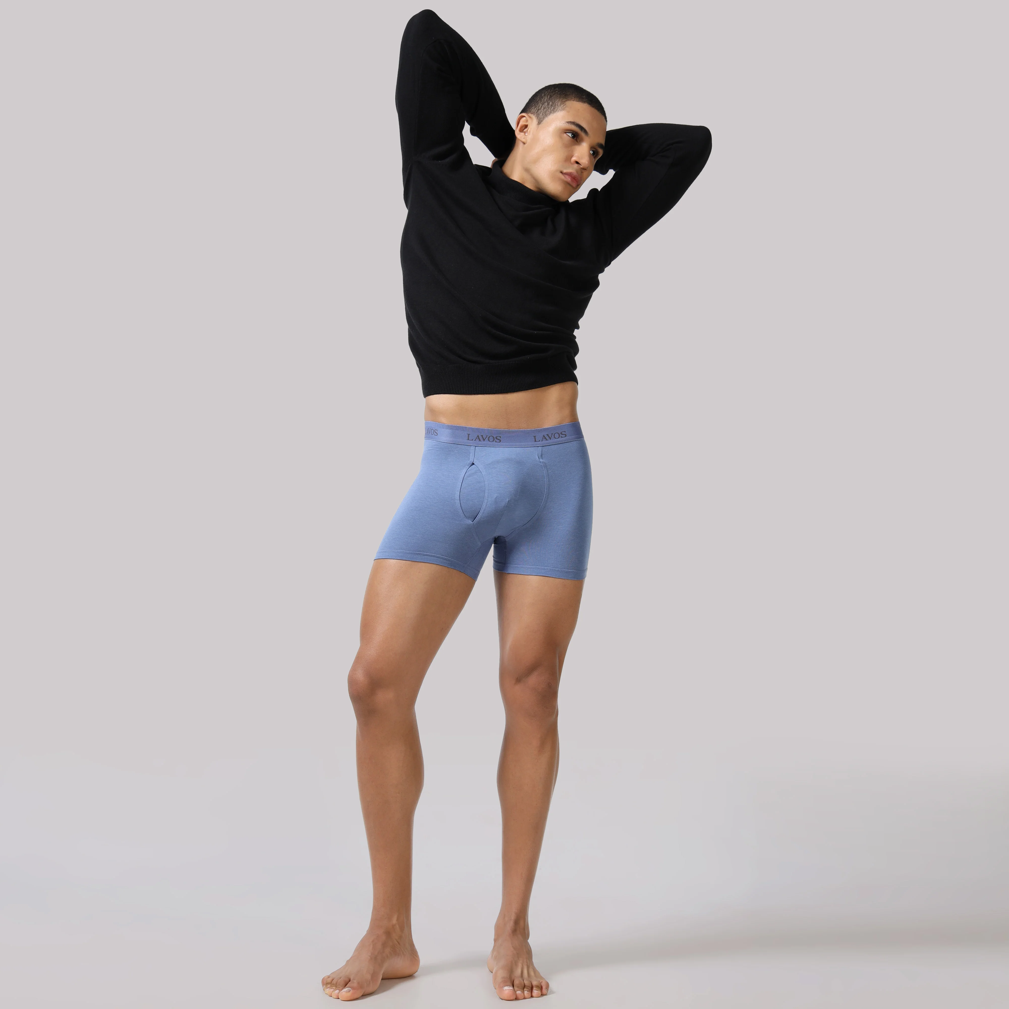 Men’s Solid Trunk with Modern Fit & Everyday Comfort - Image 16