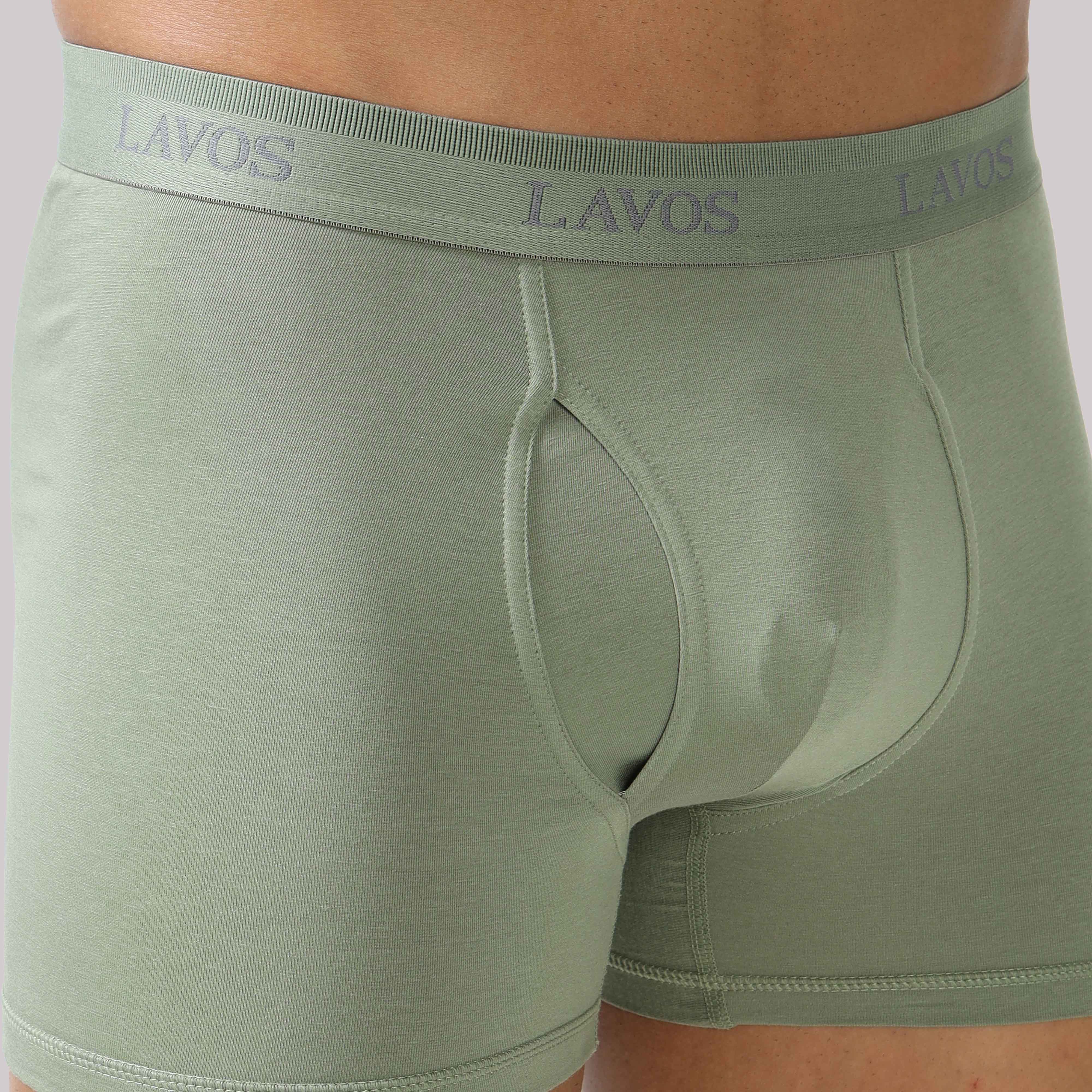 Men’s Solid Trunk with Modern Fit & Everyday Comfort - Image 18