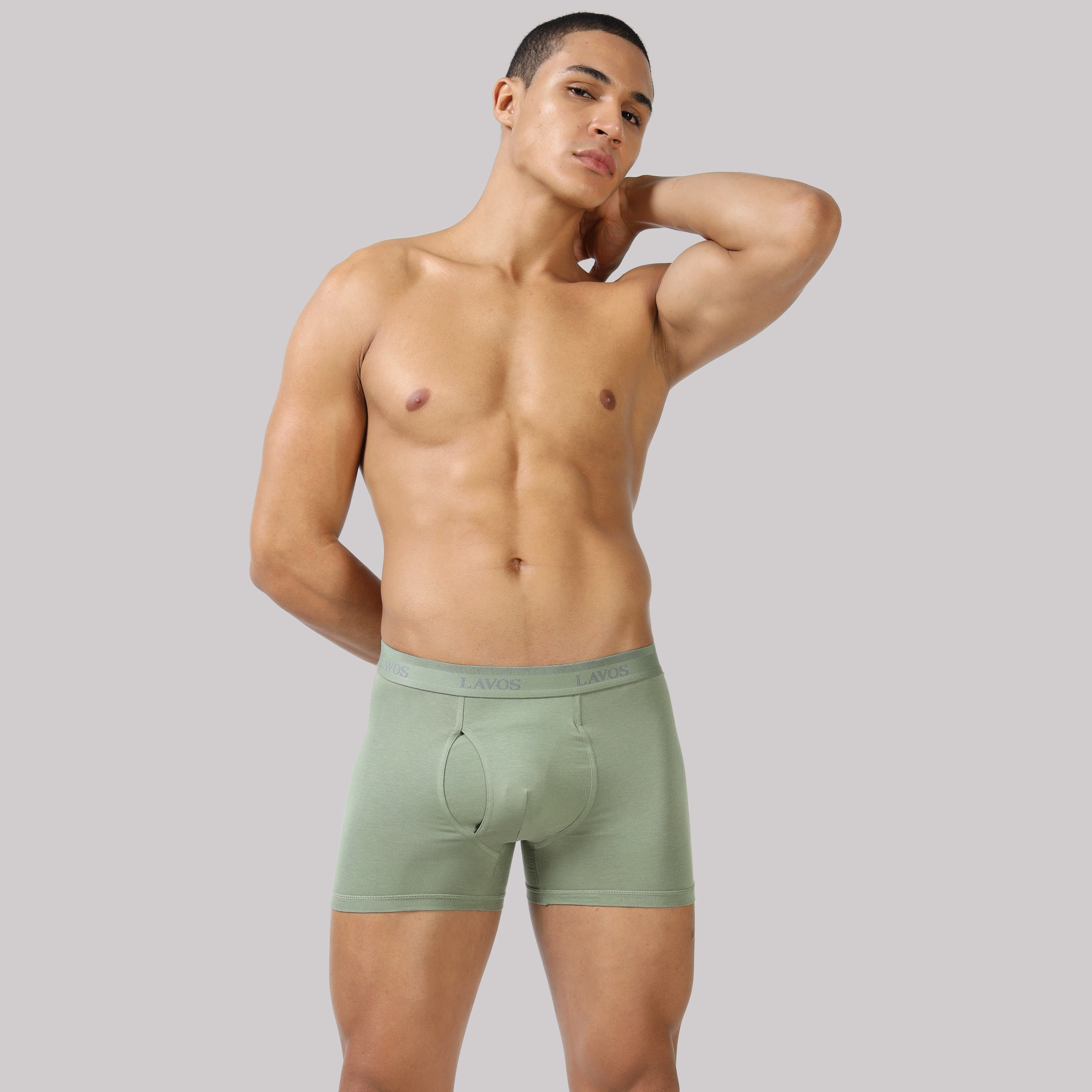 Men’s Solid Trunk with Modern Fit & Everyday Comfort - Image 20