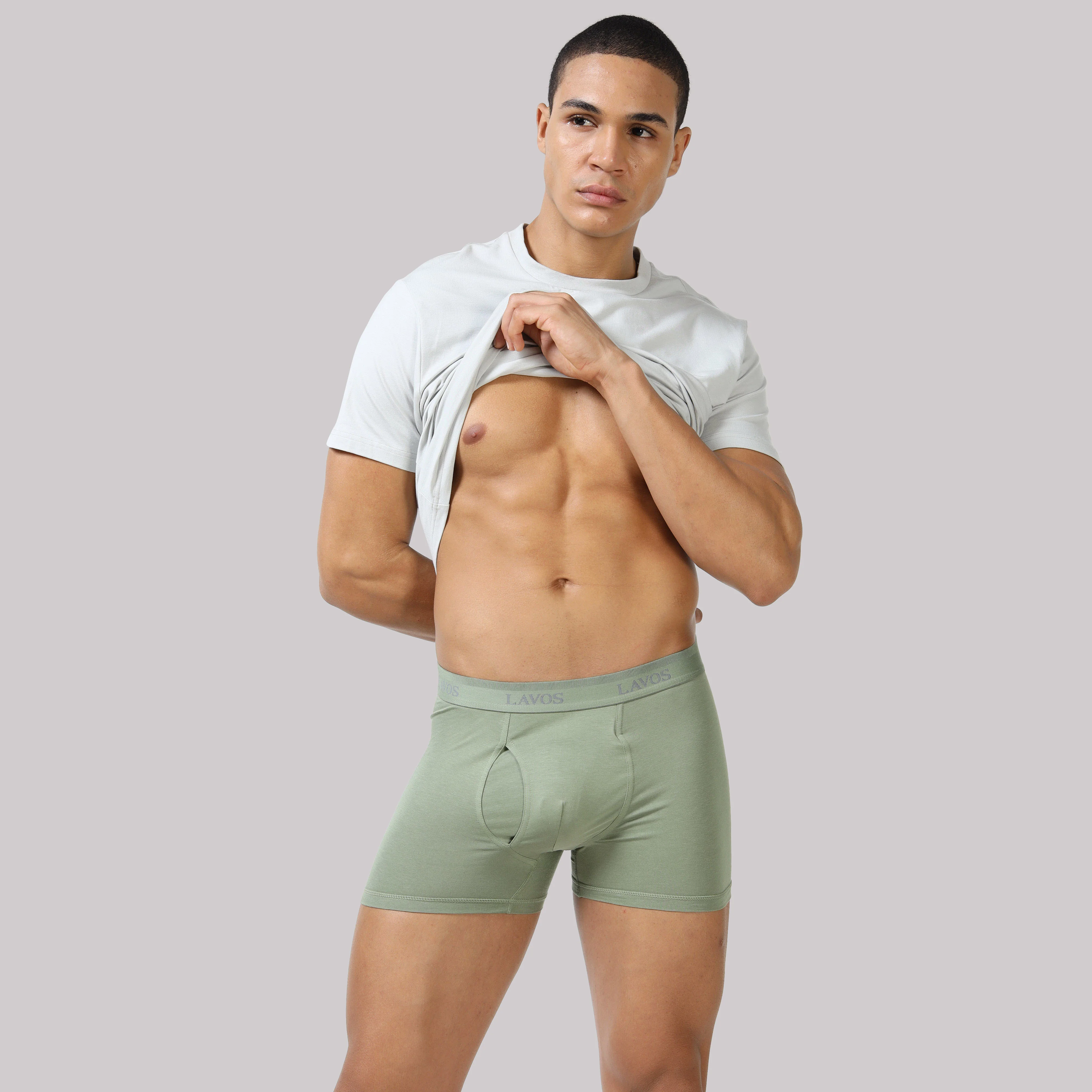 Men’s Solid Trunk with Modern Fit & Everyday Comfort - Image 21