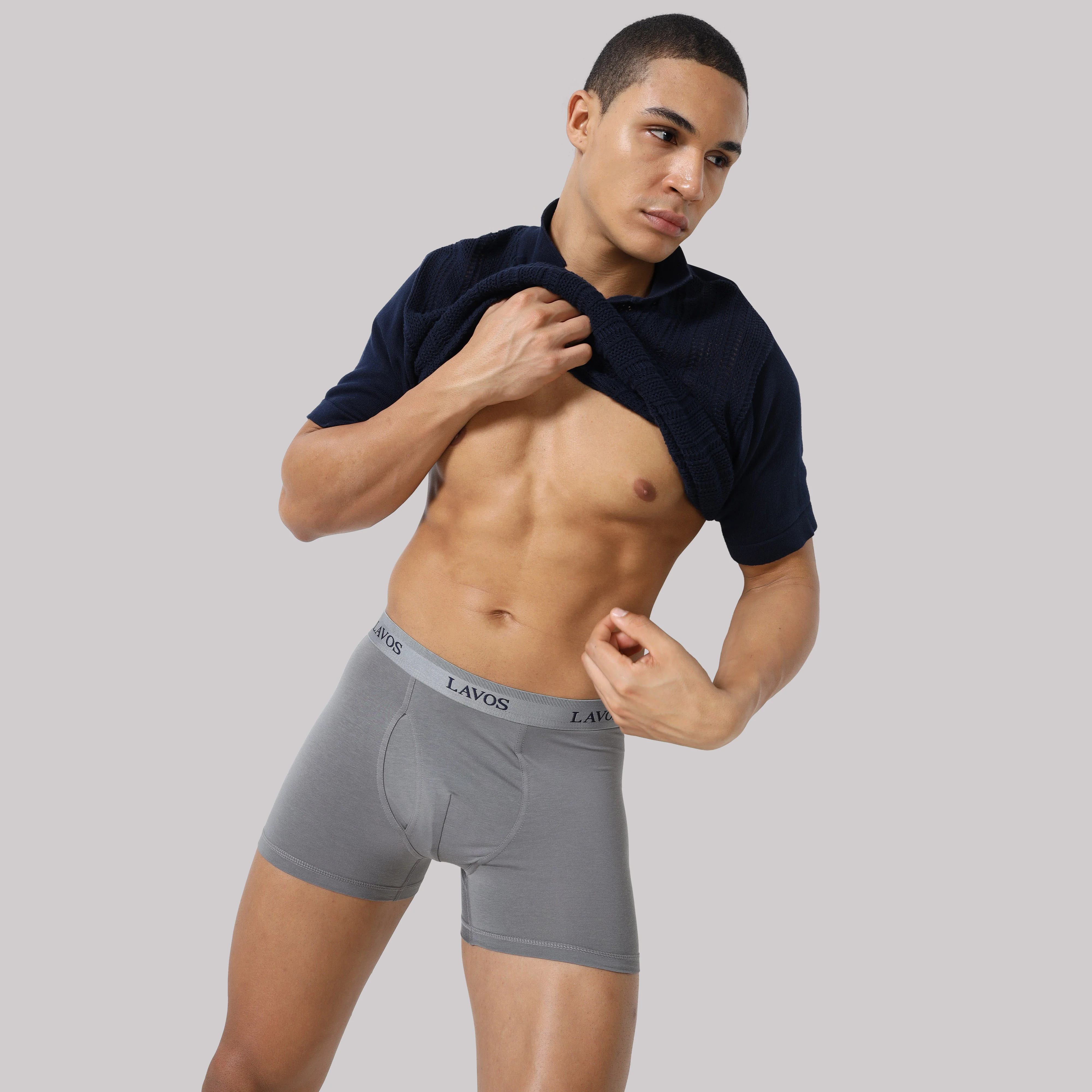 Men’s Solid Trunk with Modern Fit & Everyday Comfort - Image 22