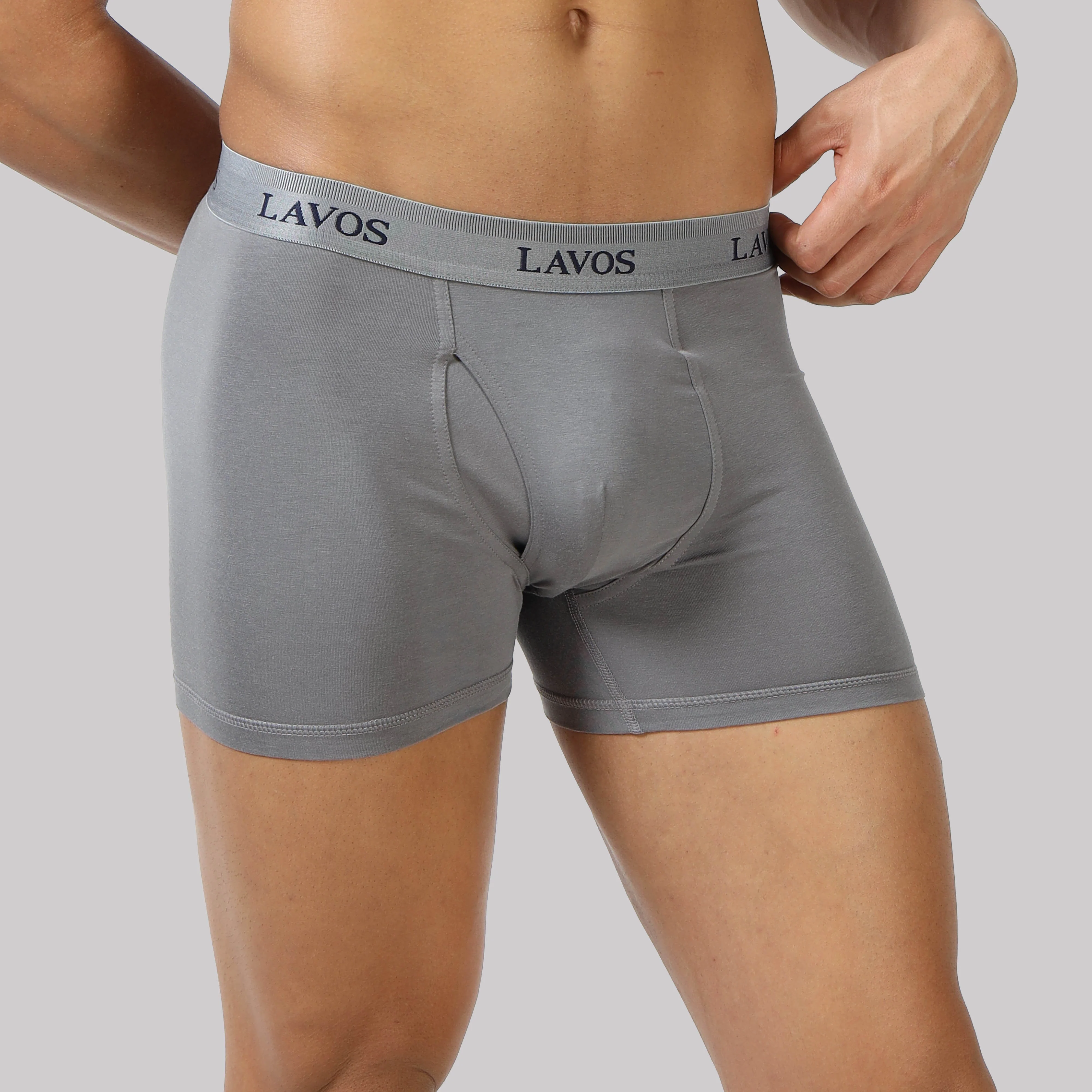 Men’s Solid Trunk with Modern Fit & Everyday Comfort - Image 23
