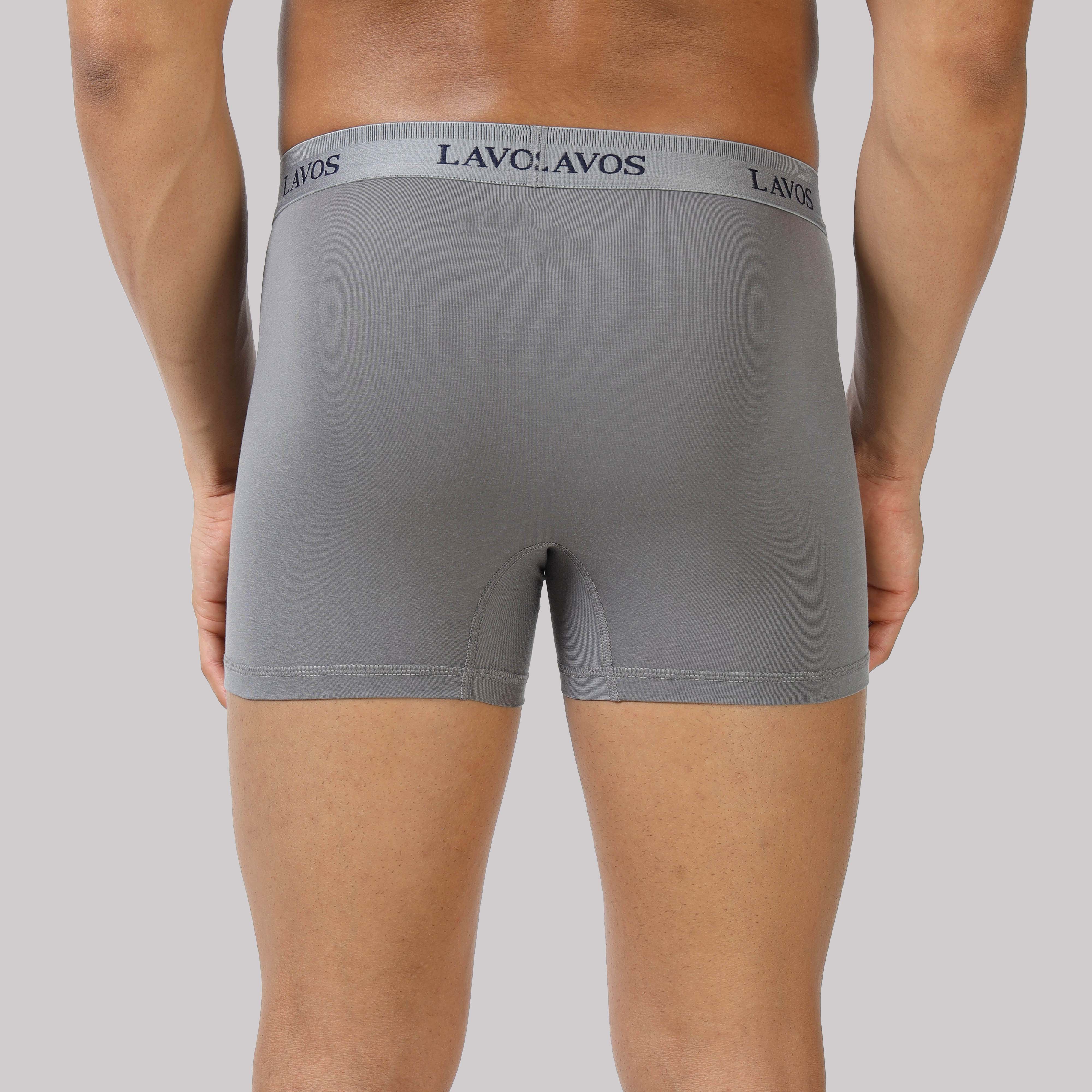 Men’s Solid Trunk with Modern Fit & Everyday Comfort - Image 24