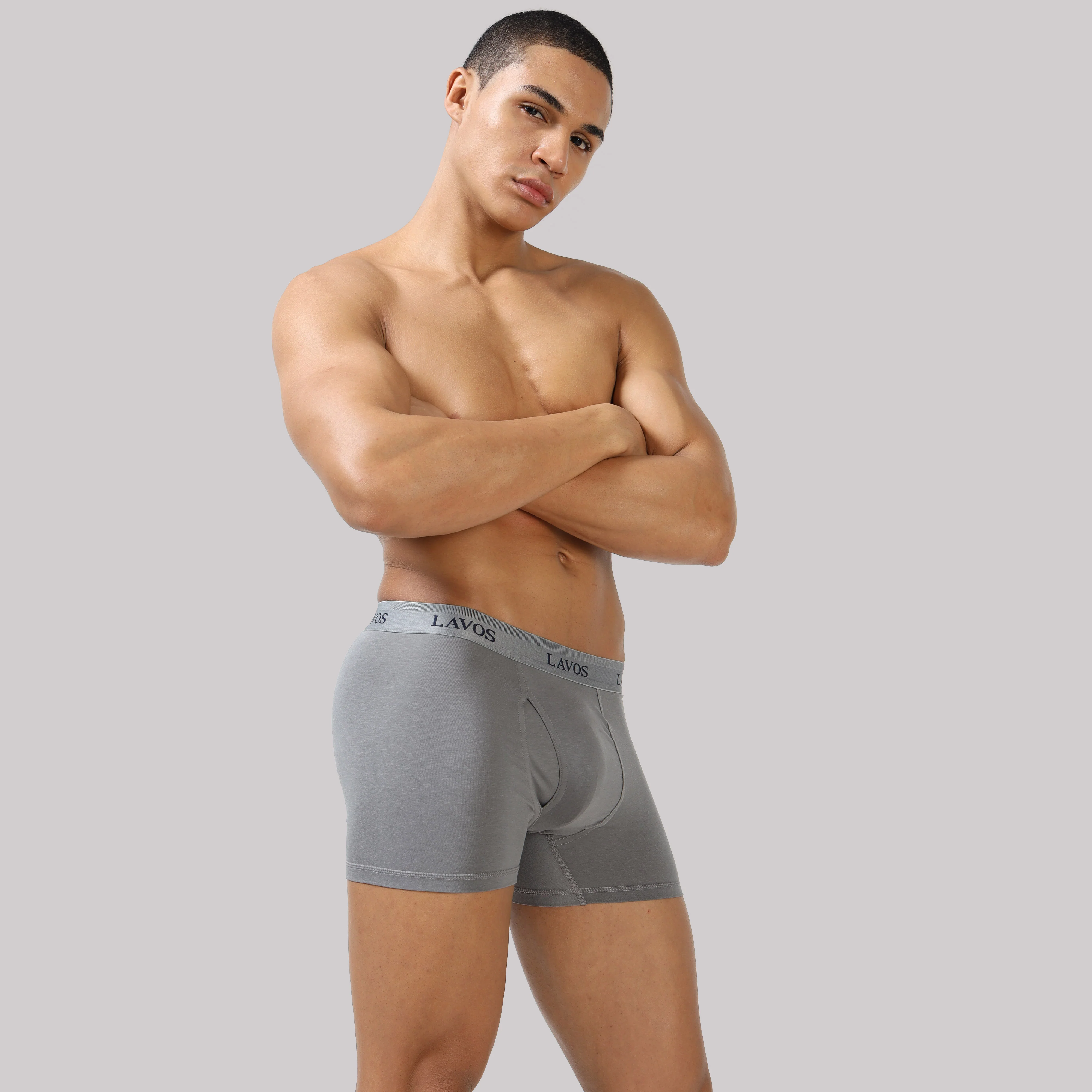 Men’s Solid Trunk with Modern Fit & Everyday Comfort - Image 26