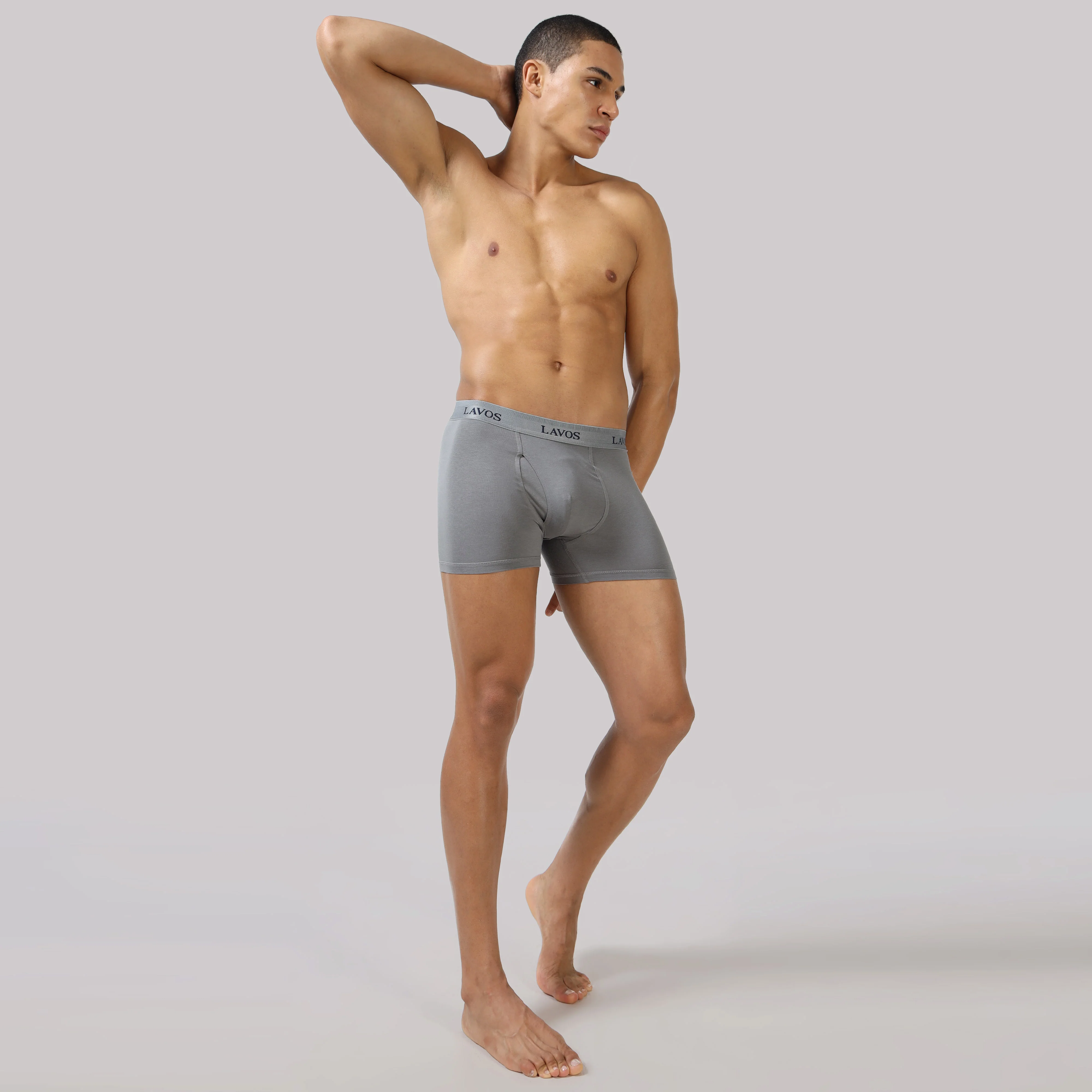 Men’s Solid Trunk with Modern Fit & Everyday Comfort - Image 27
