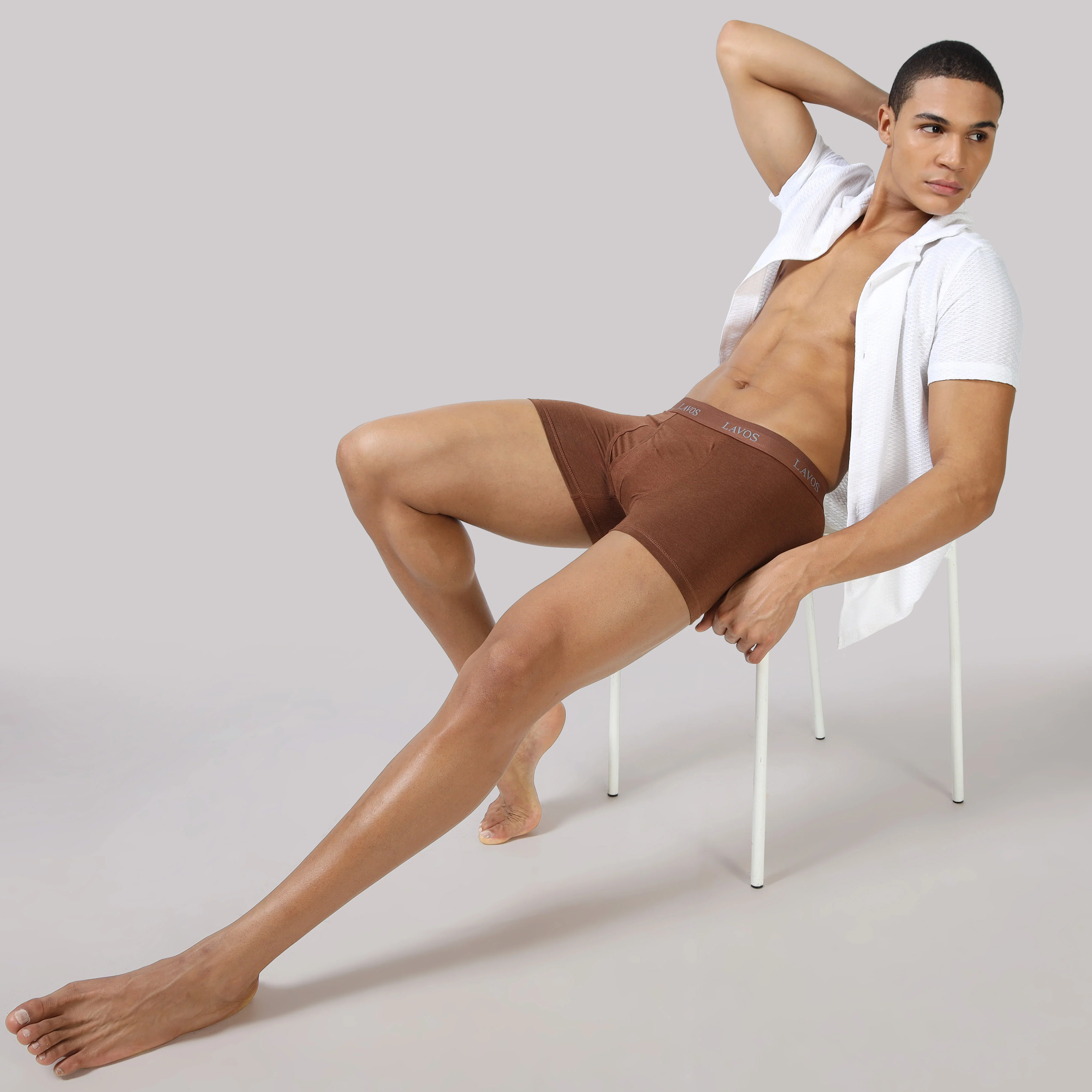 Men’s Solid Trunk with Modern Fit & Everyday Comfort - Image 28