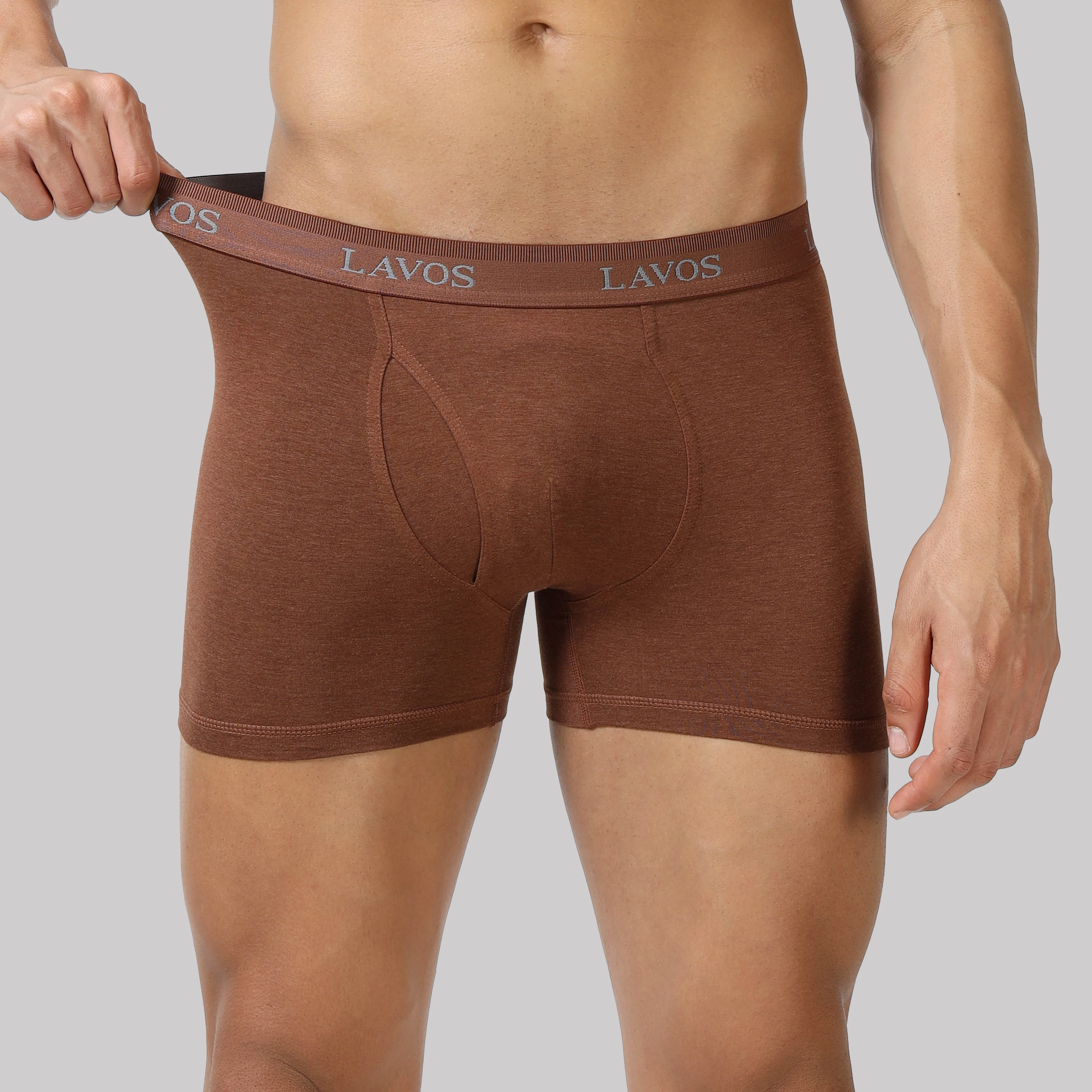 Men’s Solid Trunk with Modern Fit & Everyday Comfort - Image 29
