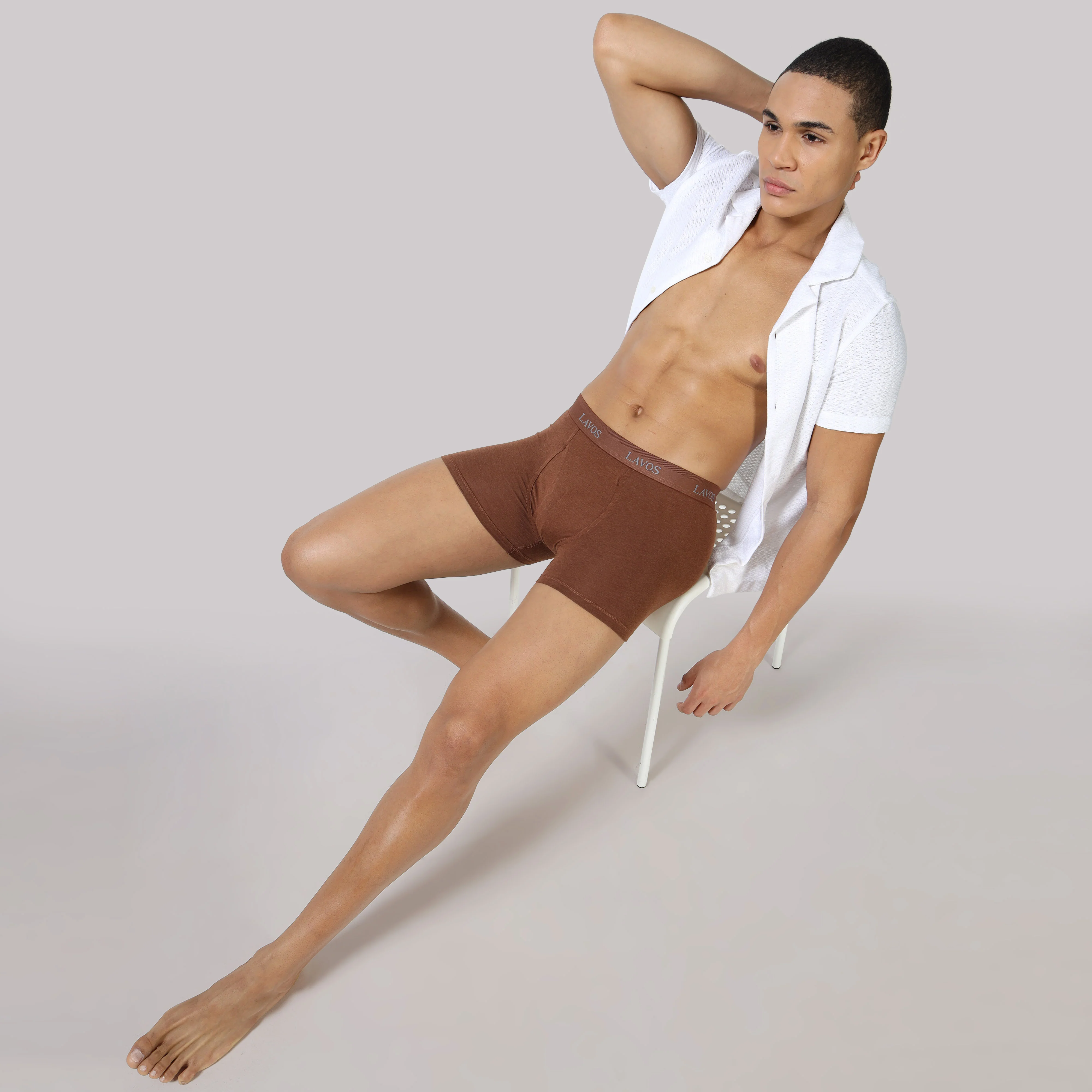 Men’s Solid Trunk with Modern Fit & Everyday Comfort - Image 32