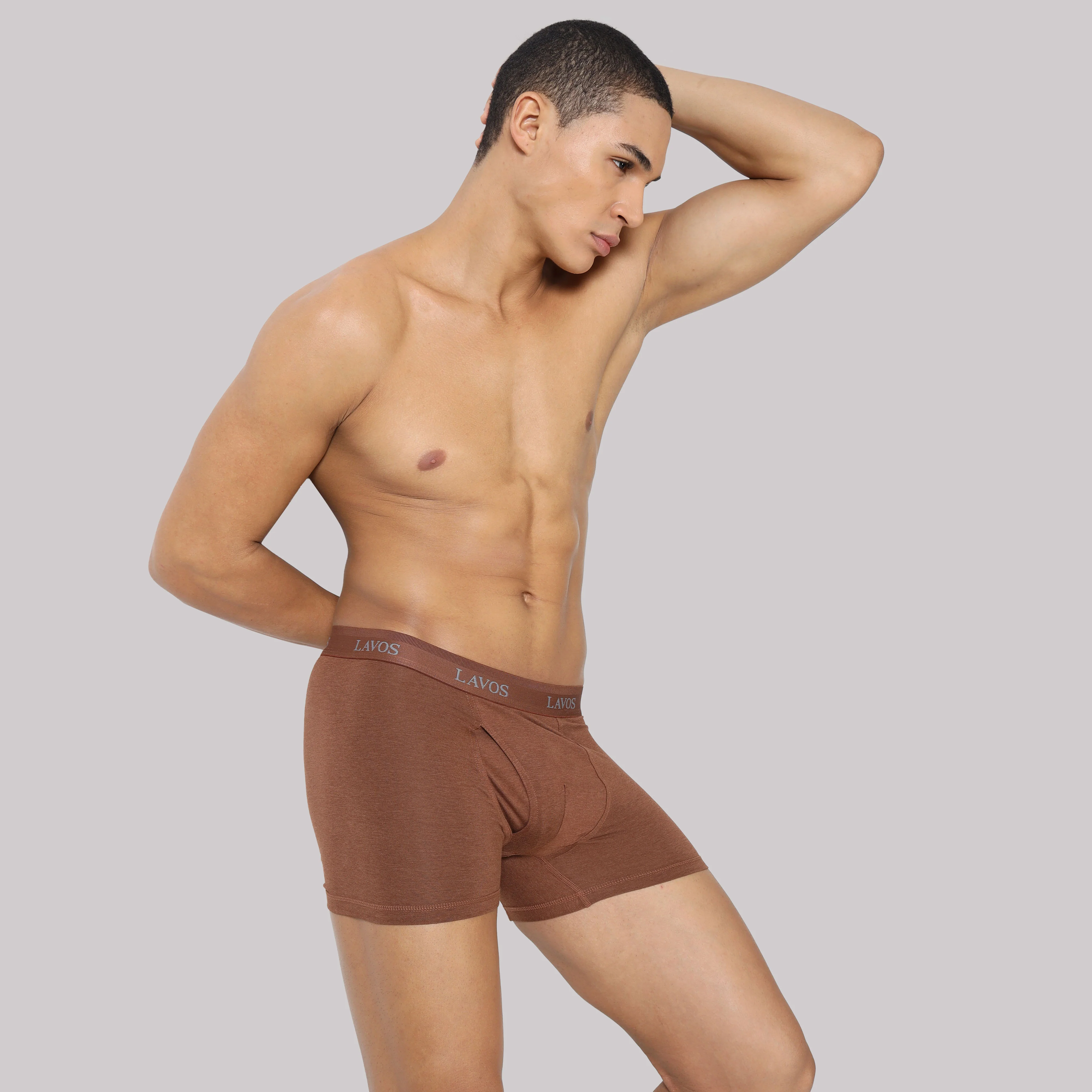 Men’s Solid Trunk with Modern Fit & Everyday Comfort - Image 33
