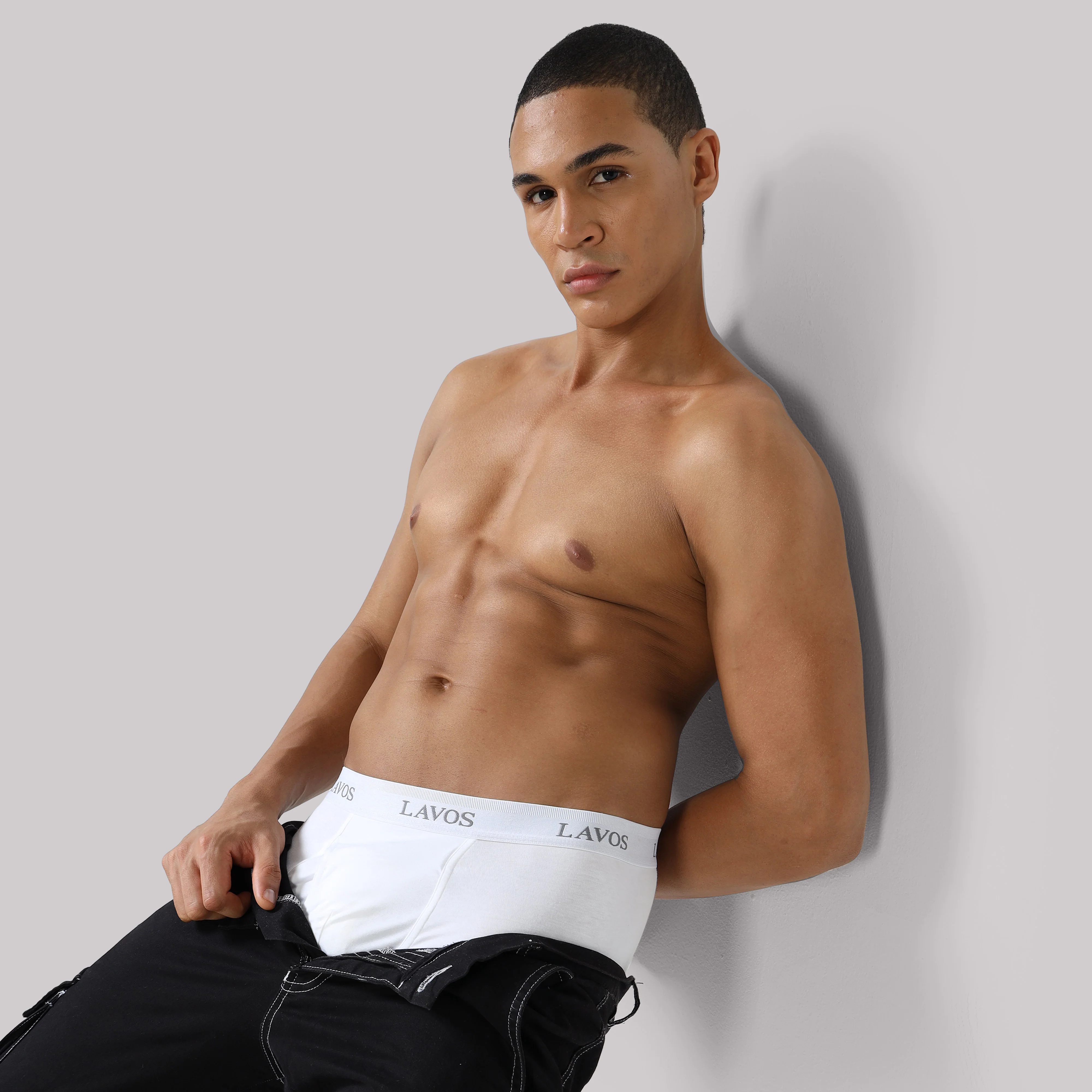 Men’s Solid Trunk with Modern Fit & Everyday Comfort - Image 34