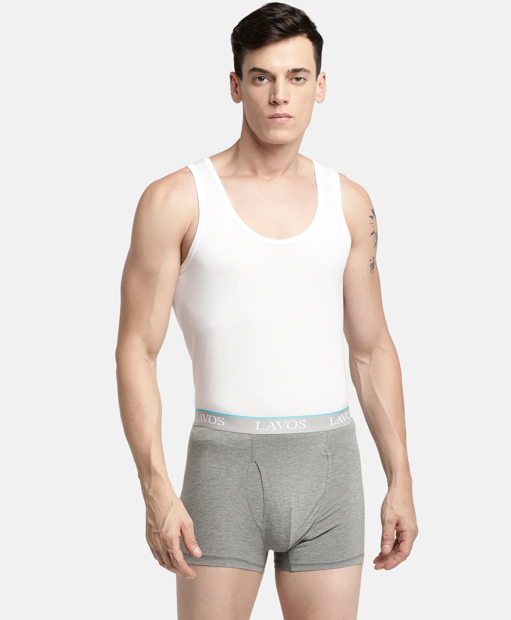 Men’s Solid Trunk with Modern Fit & Everyday Comfort - Image 4