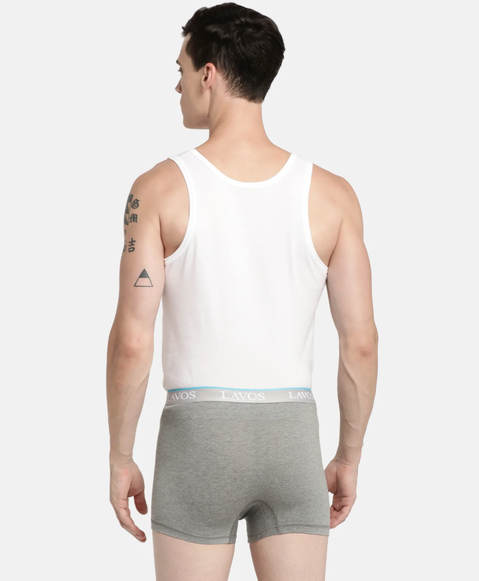 Men’s Solid Trunk with Modern Fit & Everyday Comfort - Image 5