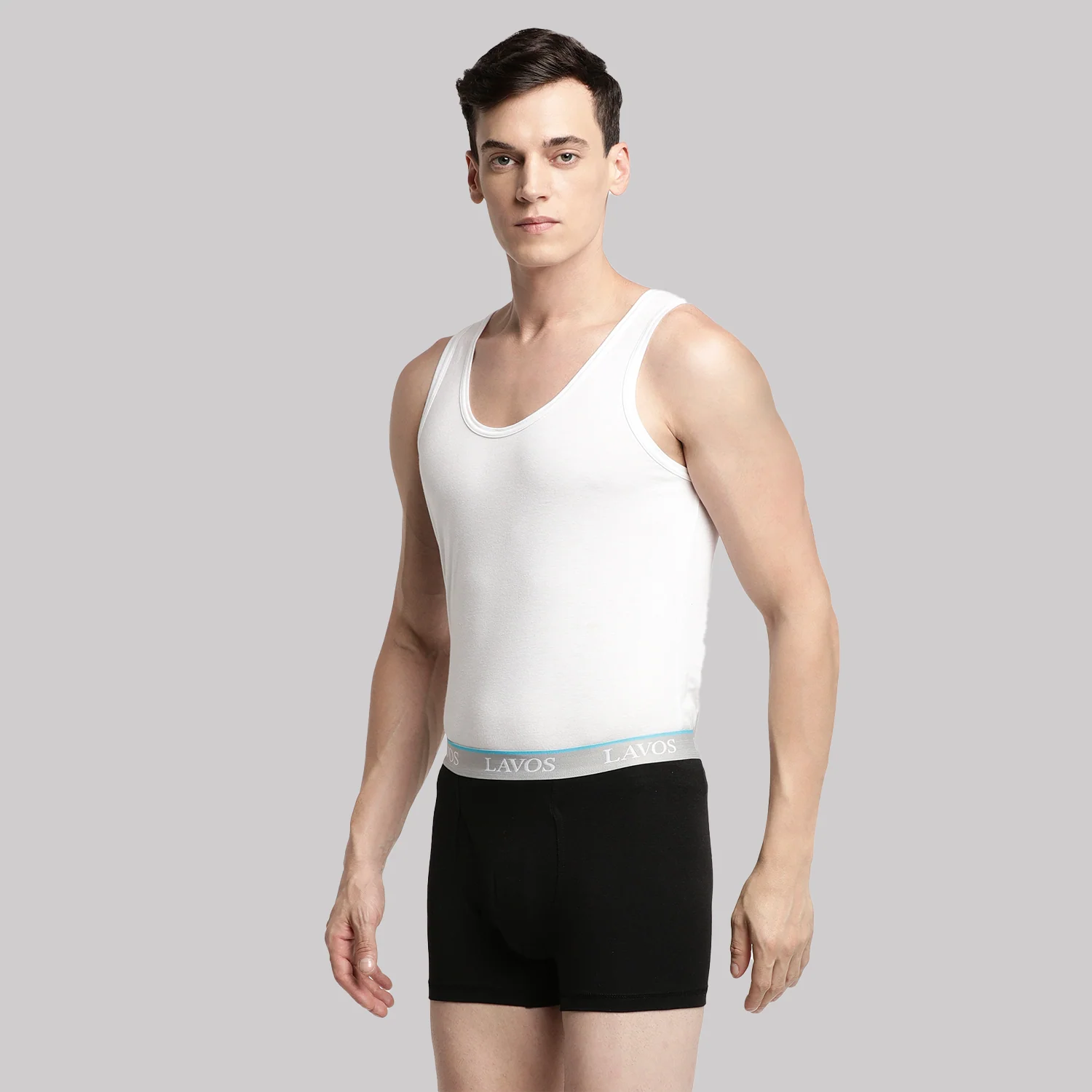 Men’s Solid Trunk with Modern Fit & Everyday Comfort - Image 6
