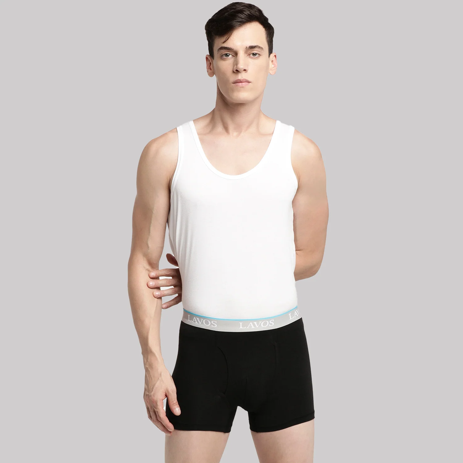 Men’s Solid Trunk with Modern Fit & Everyday Comfort - Image 9