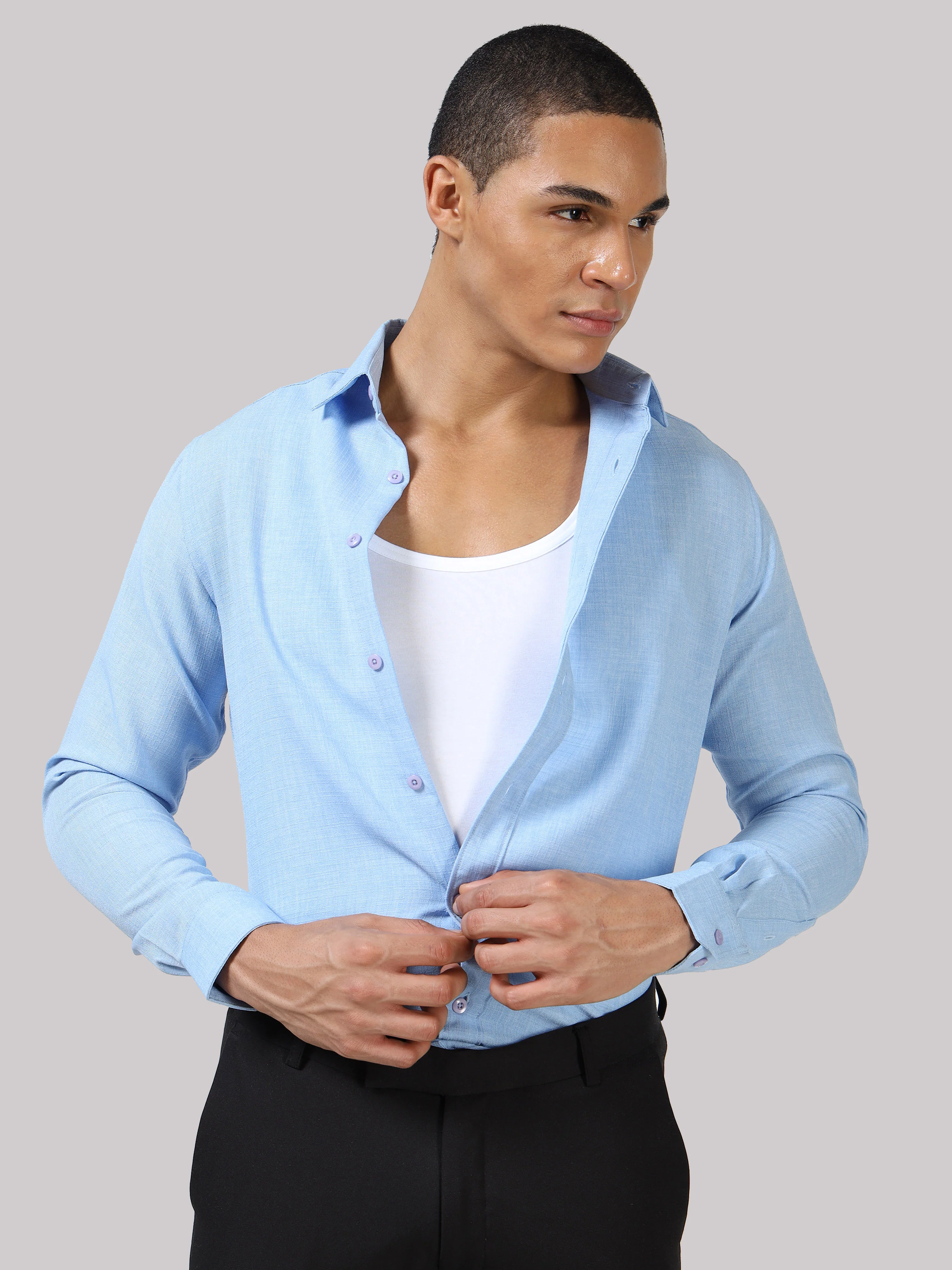 Men’s White Vest for Daily Comfort & Easy Layering - Image 6