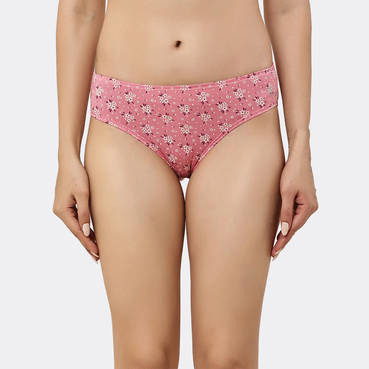 Lavos Womens Bamboo Modal Low Waist Bikini - Inner Elastic (Pack of 3) - Image 11