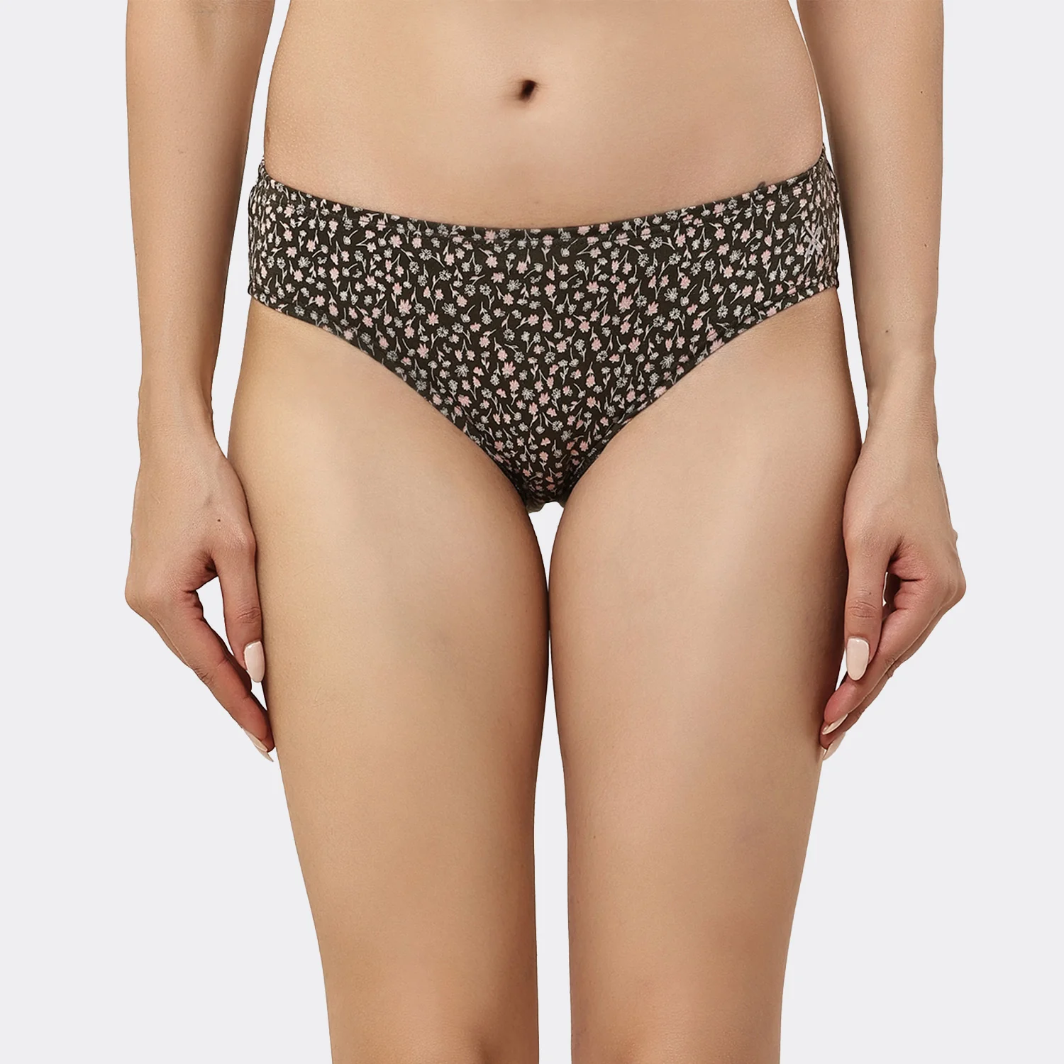 Lavos Womens Bamboo Modal Low Waist Bikini - Inner Elastic (Pack of 3) - Image 16