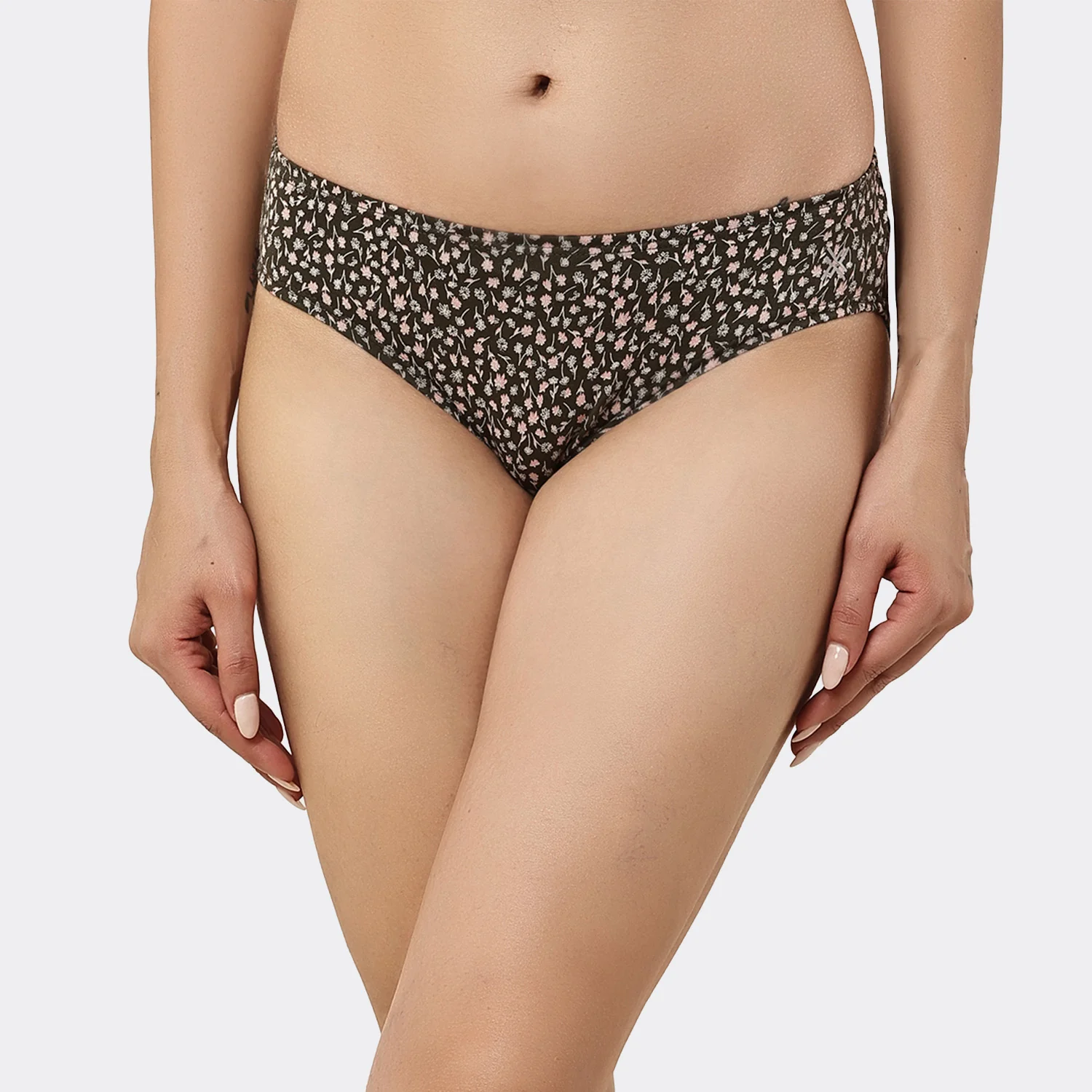 Lavos Womens Bamboo Modal Low Waist Bikini - Inner Elastic (Pack of 3) - Image 17