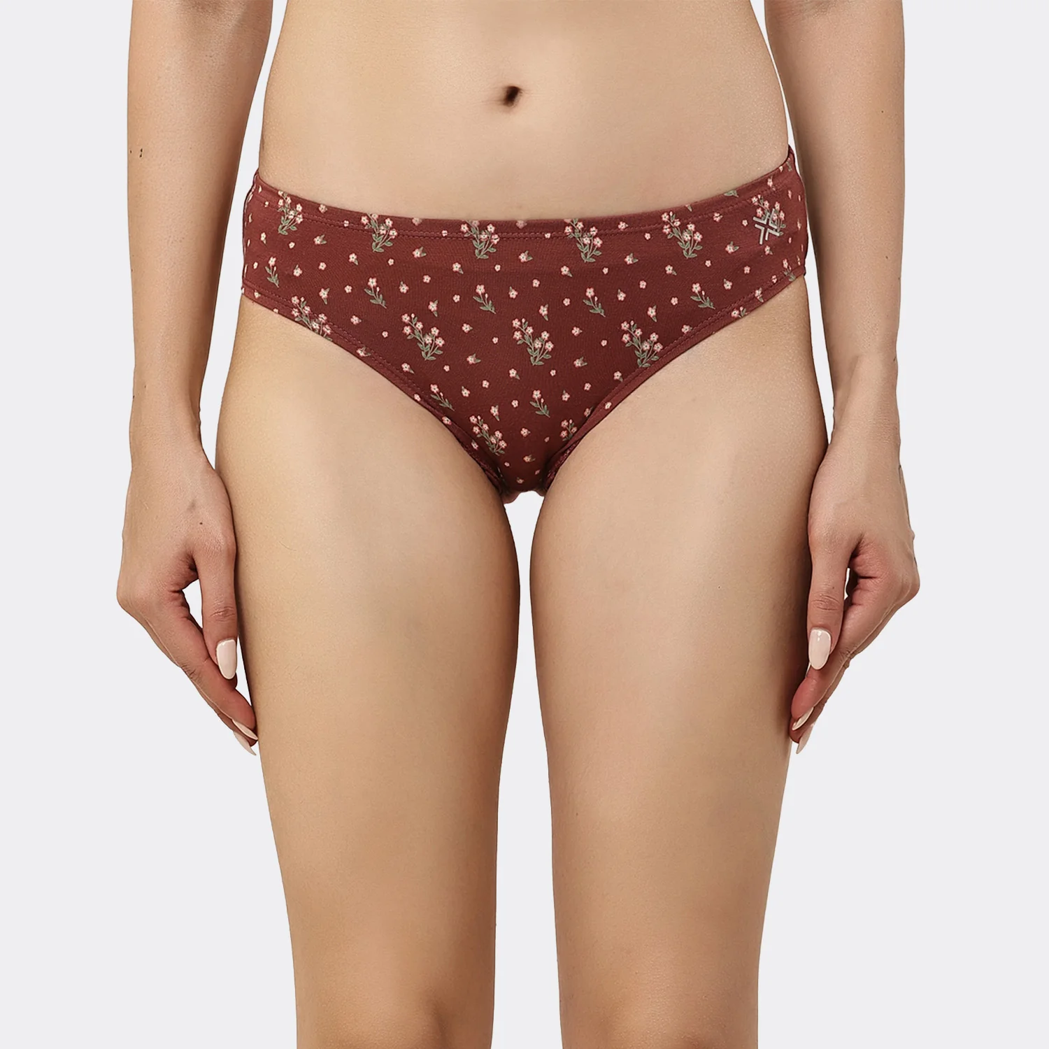 Lavos Womens Bamboo Modal Low Waist Bikini - Inner Elastic (Pack of 3) - Image 20