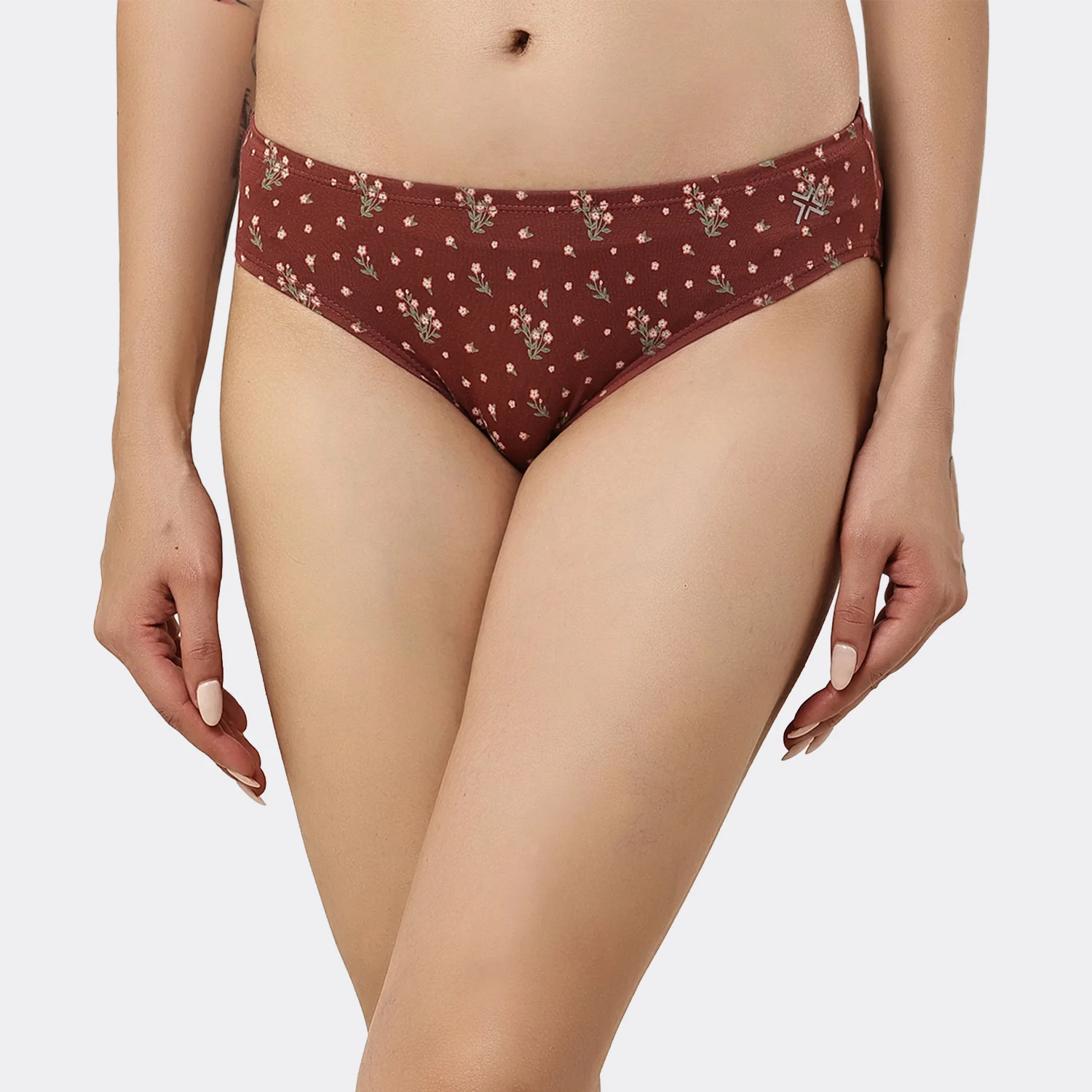 Lavos Womens Bamboo Modal Low Waist Bikini - Inner Elastic (Pack of 3) - Image 21