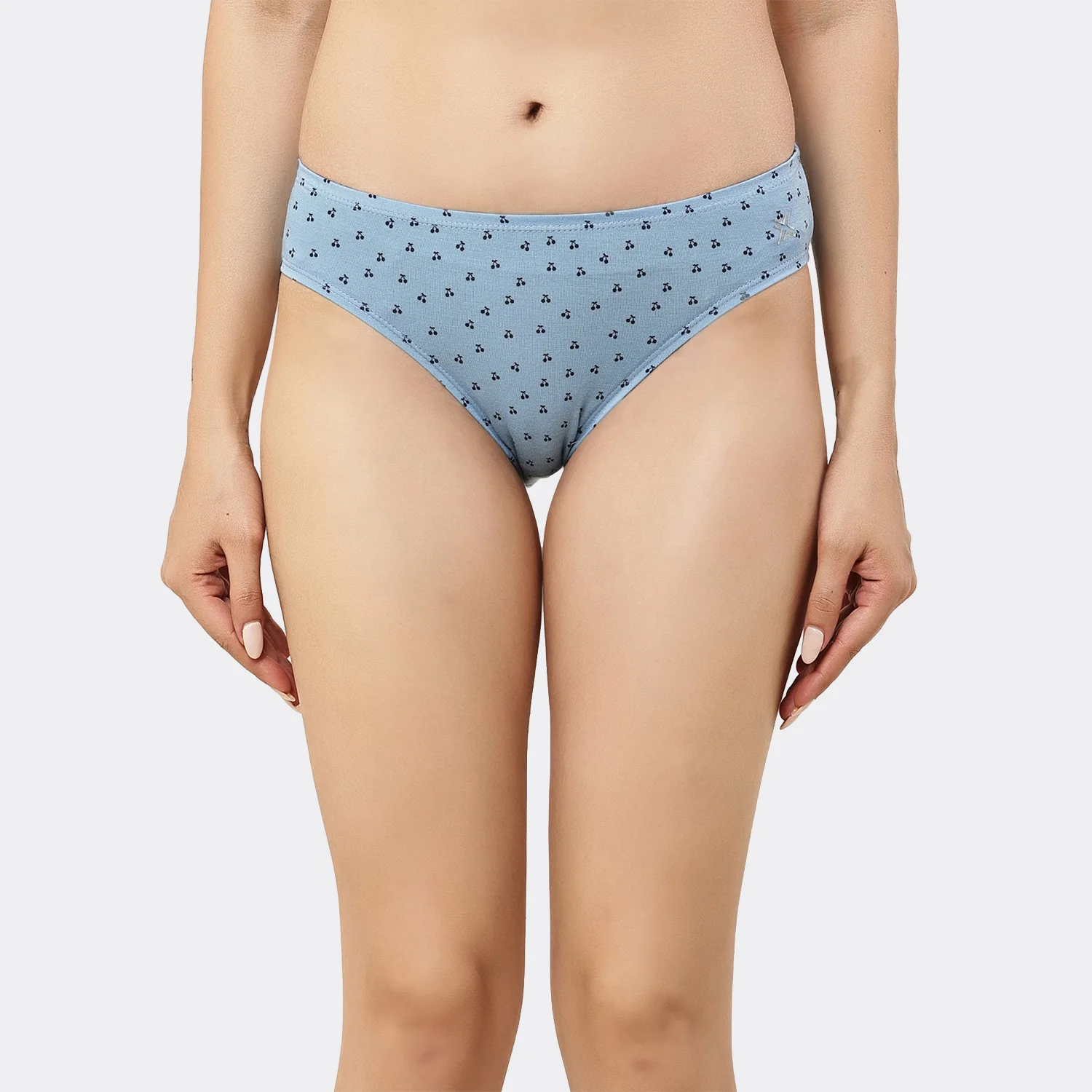 Lavos Womens Bamboo Modal Low Waist Bikini - Inner Elastic (Pack of 3) - Image 29