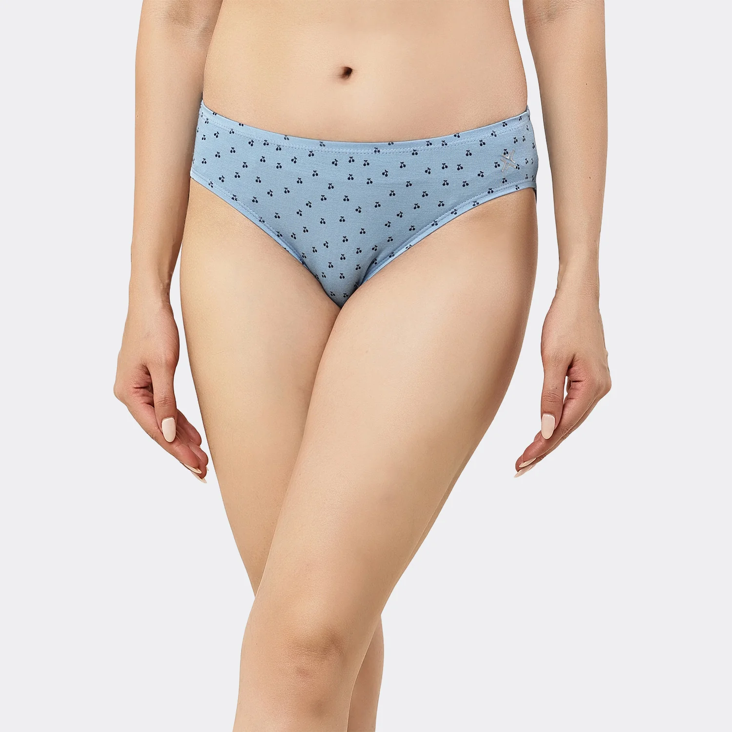 Lavos Womens Bamboo Modal Low Waist Bikini - Inner Elastic (Pack of 3) - Image 30