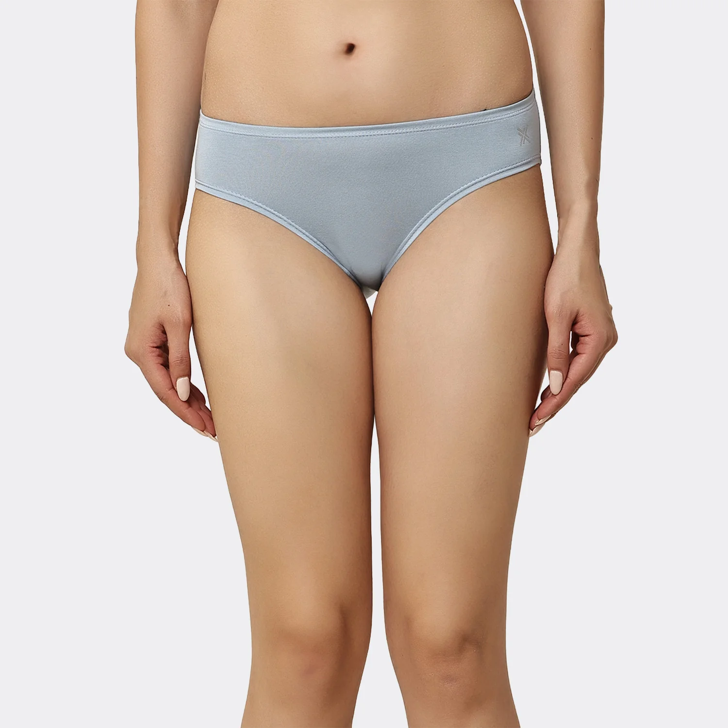 Lavos Womens Bamboo Modal Low Waist Bikini - Inner Elastic (Pack of 3) - Image 33