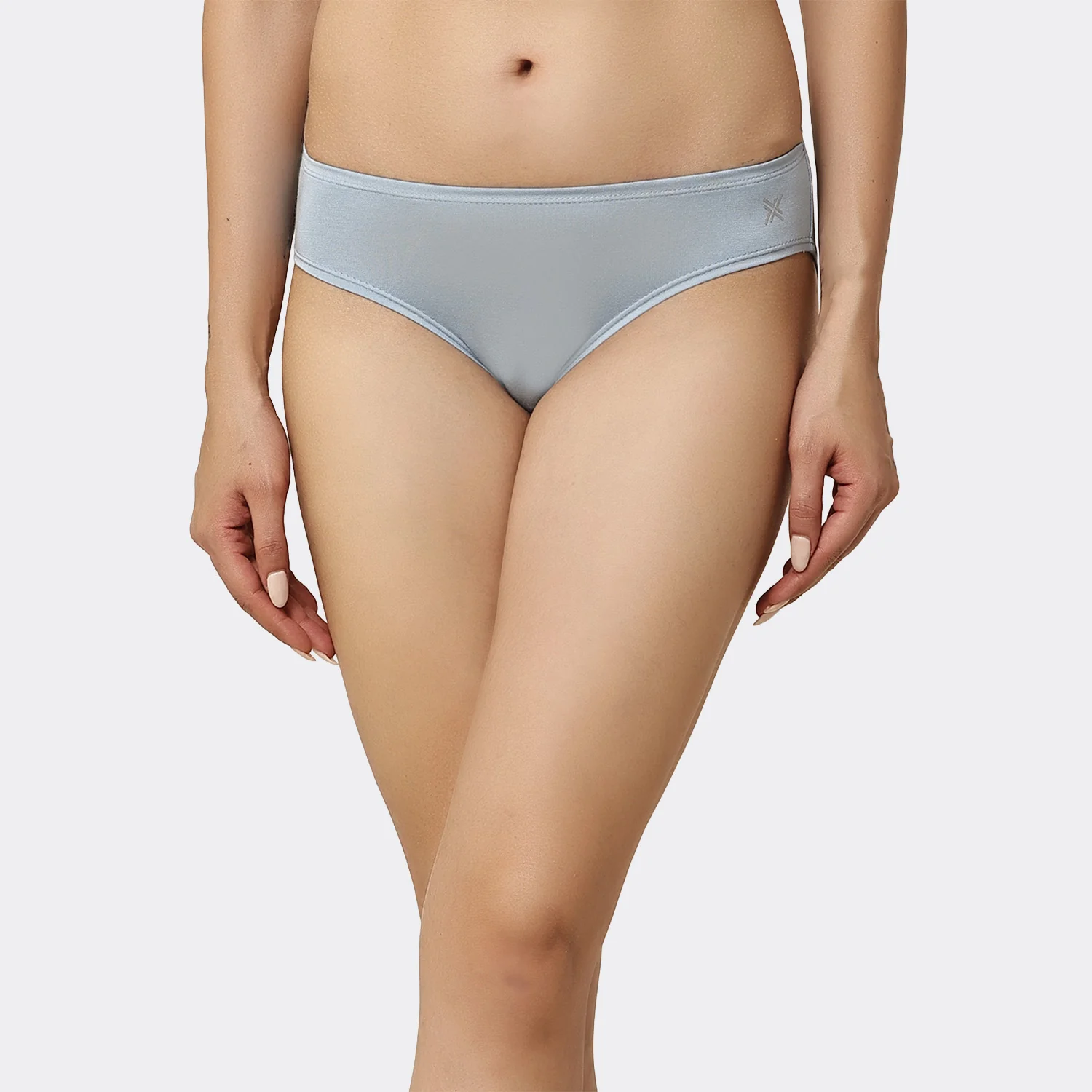 Lavos Womens Bamboo Modal Low Waist Bikini - Inner Elastic (Pack of 3) - Image 34