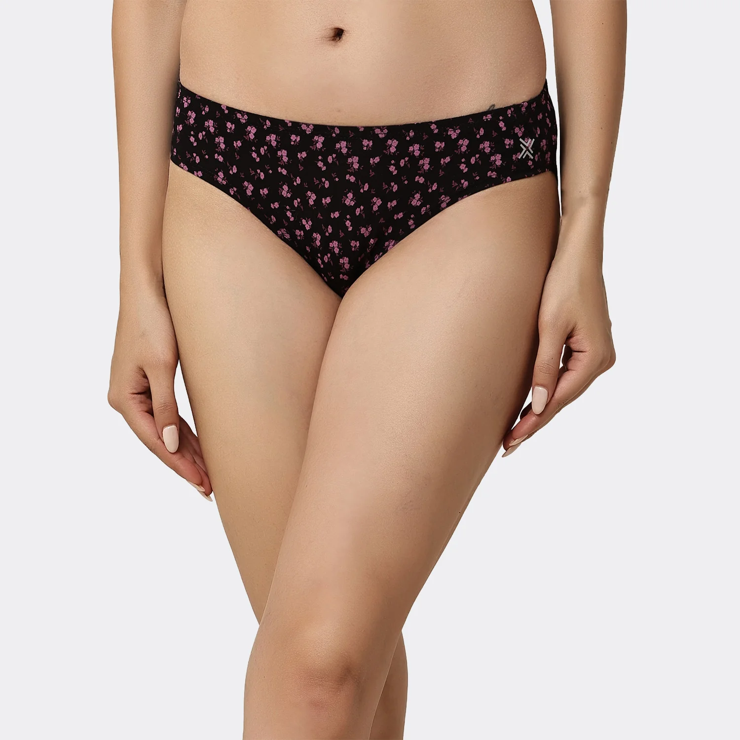 Lavos Womens Bamboo Modal Low Waist Bikini - Inner Elastic (Pack of 3) - Image 67