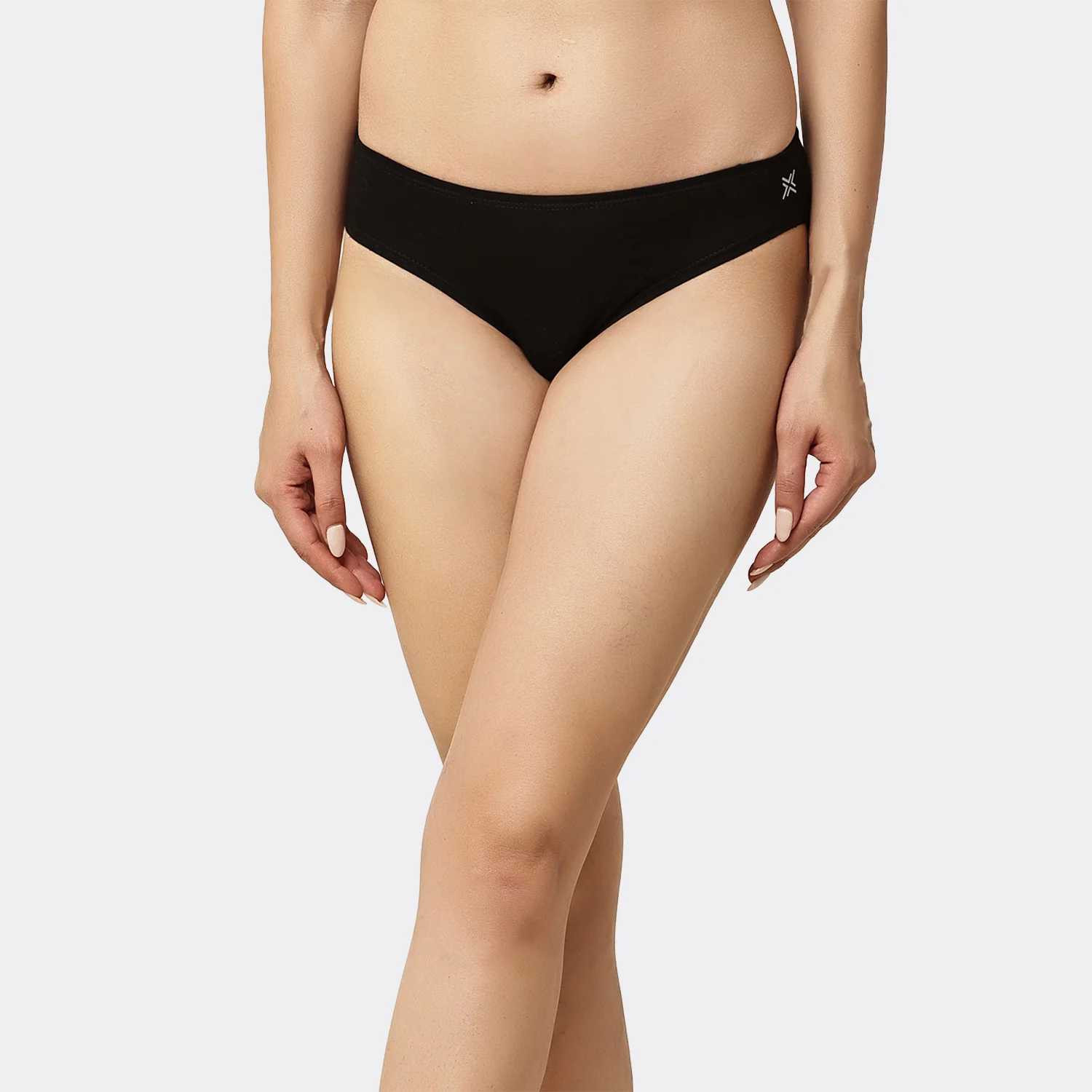 Lavos Womens Bamboo Modal Low Waist Bikini - Inner Elastic (Pack of 3) - Image 7