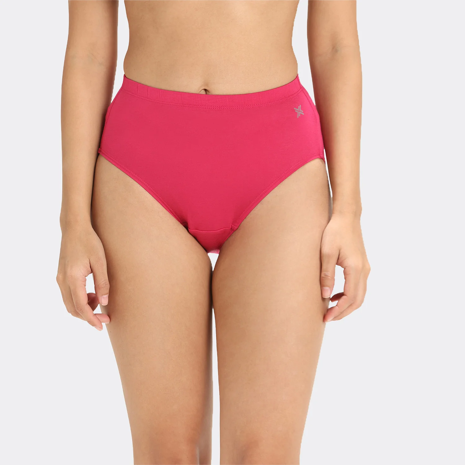 Lavos Women’s Bamboo Modal High Waist Hipster – Inner Elastic Comfort (Pack of 3) - Image 10
