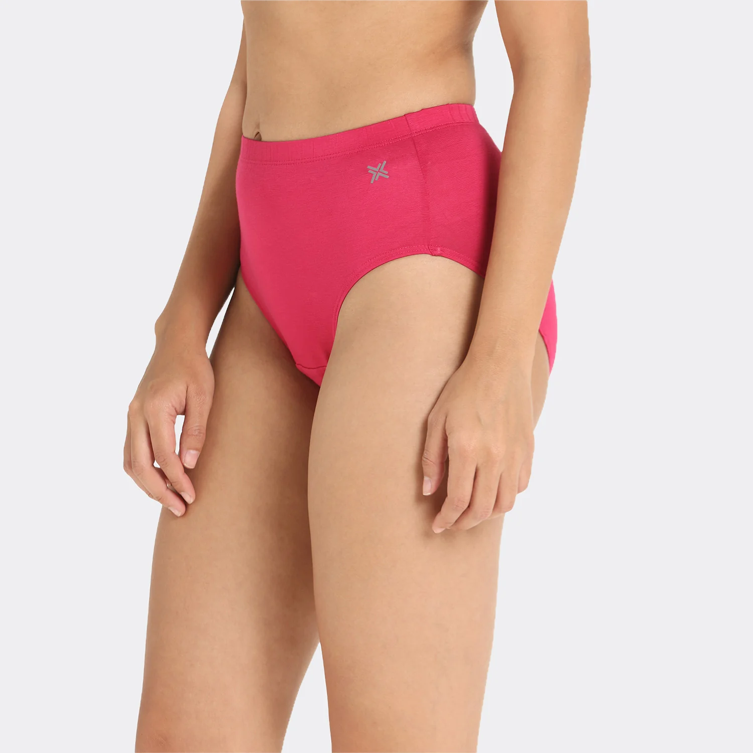 Lavos Women’s Bamboo Modal High Waist Hipster – Inner Elastic Comfort (Pack of 3) - Image 11