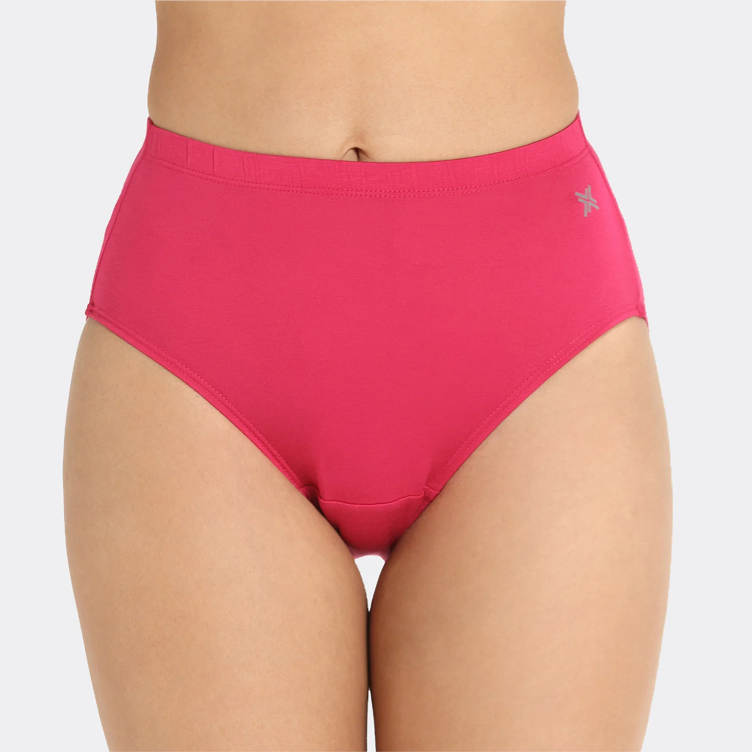 Lavos Women’s Bamboo Modal High Waist Hipster – Inner Elastic Comfort (Pack of 3) - Image 13