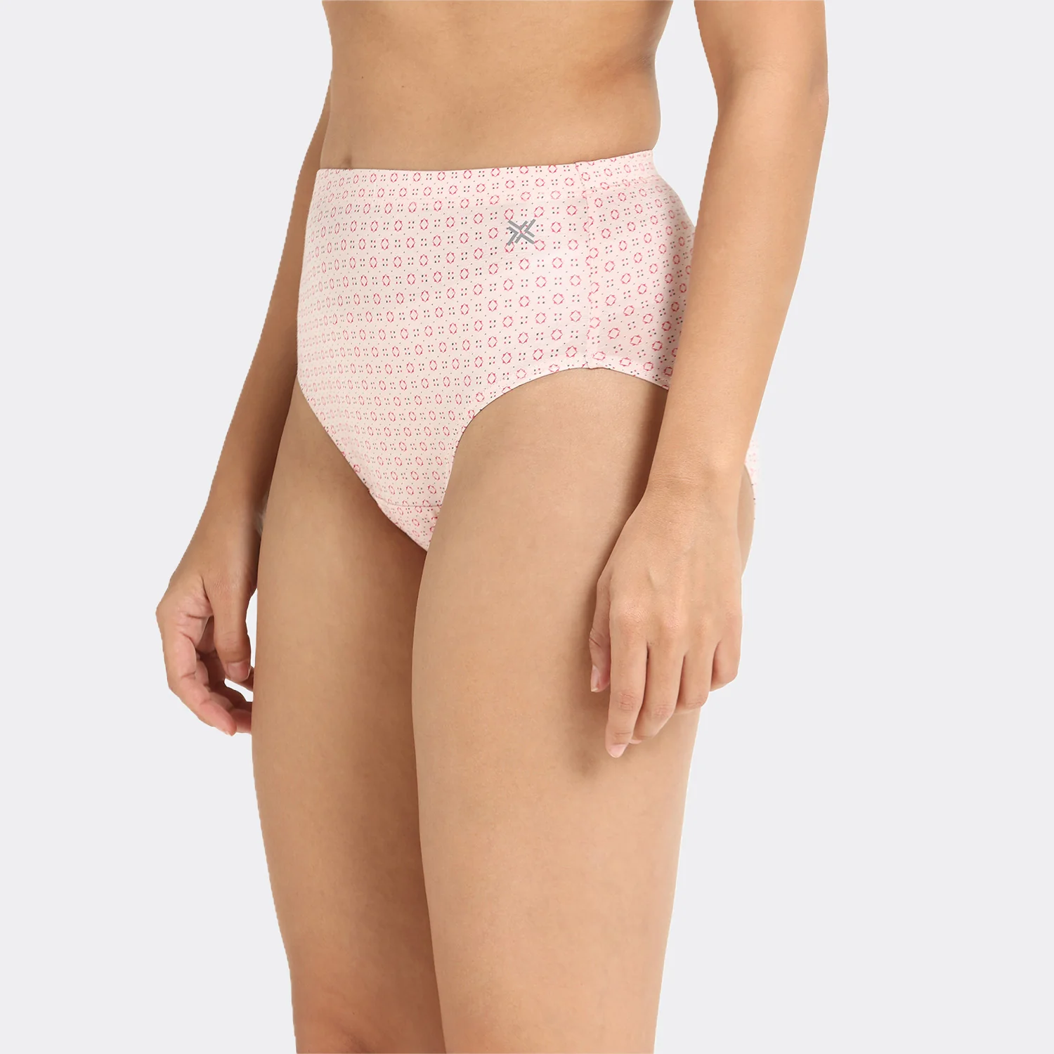 Lavos Women’s Bamboo Modal High Waist Hipster – Inner Elastic Comfort (Pack of 3) - Image 3