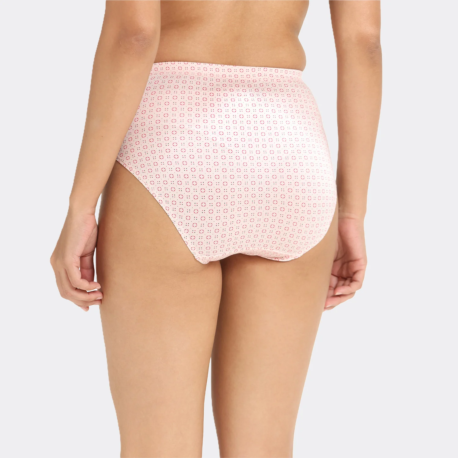 Lavos Women’s Bamboo Modal High Waist Hipster – Inner Elastic Comfort (Pack of 3) - Image 4