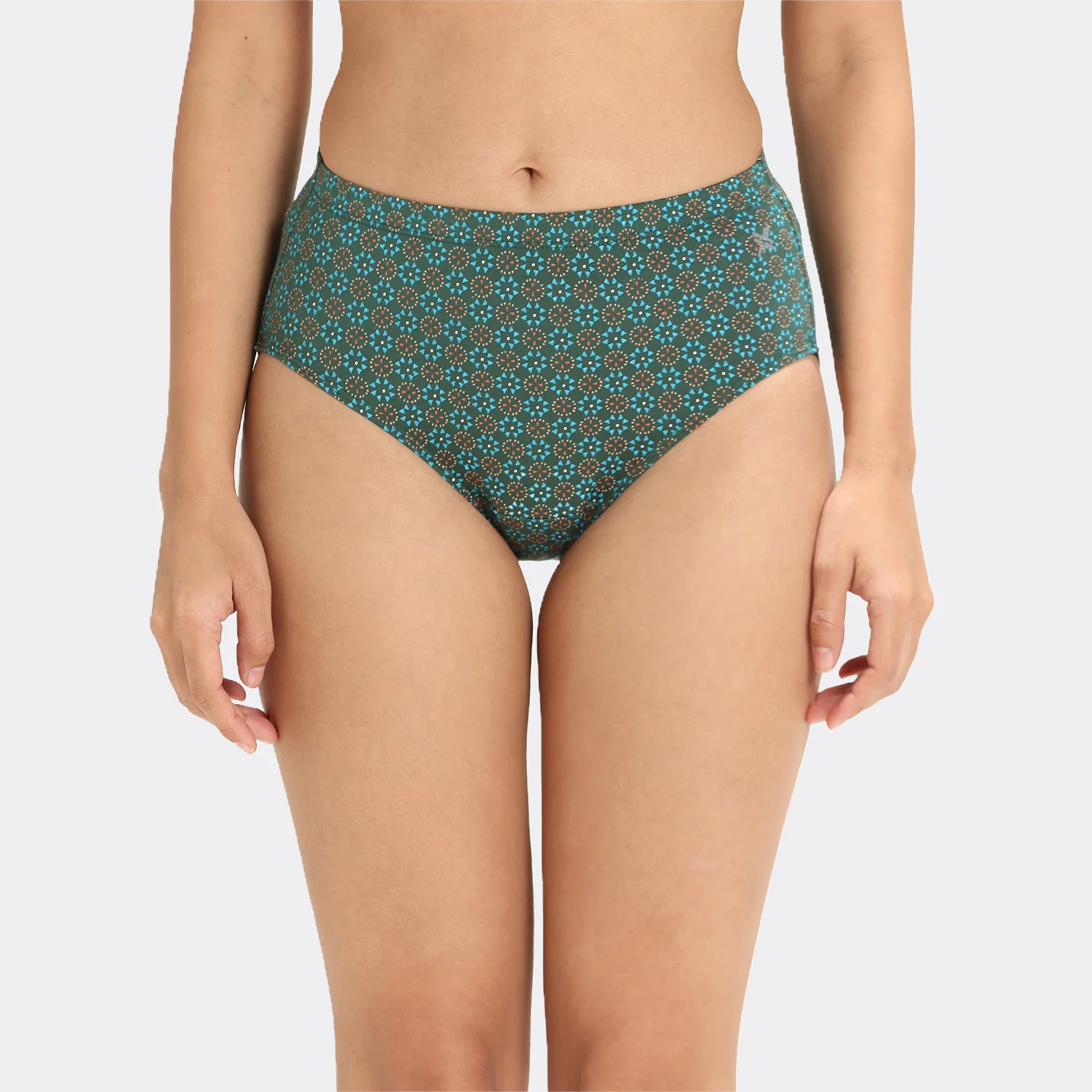 Lavos Women’s Bamboo Modal High Waist Hipster – Inner Elastic Comfort (Pack of 3) - Image 6
