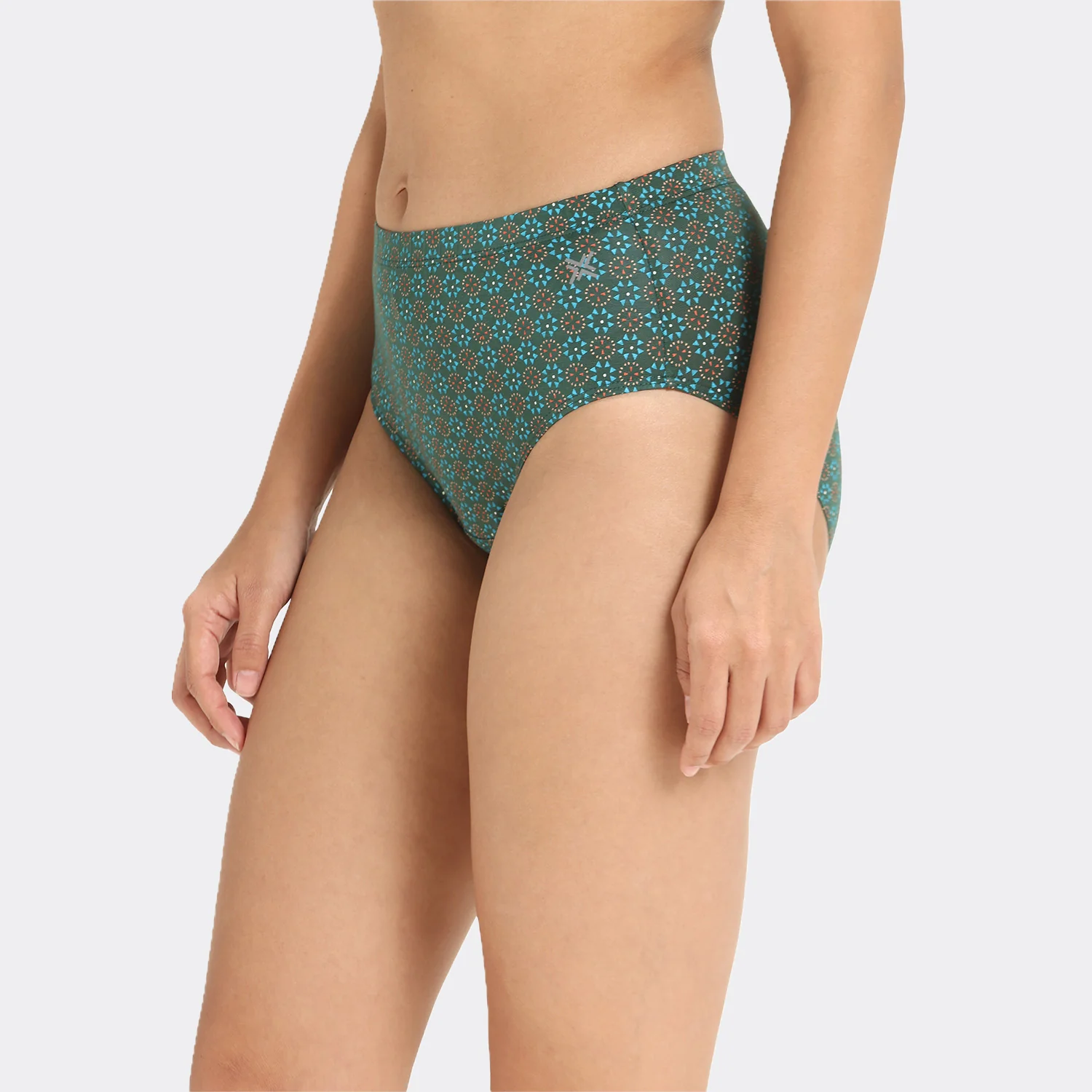 Lavos Women’s Bamboo Modal High Waist Hipster – Inner Elastic Comfort (Pack of 3) - Image 7